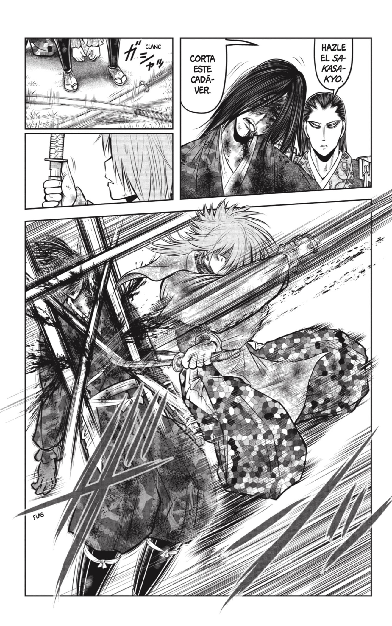 Read The Elusive Samurai ES Manga Online