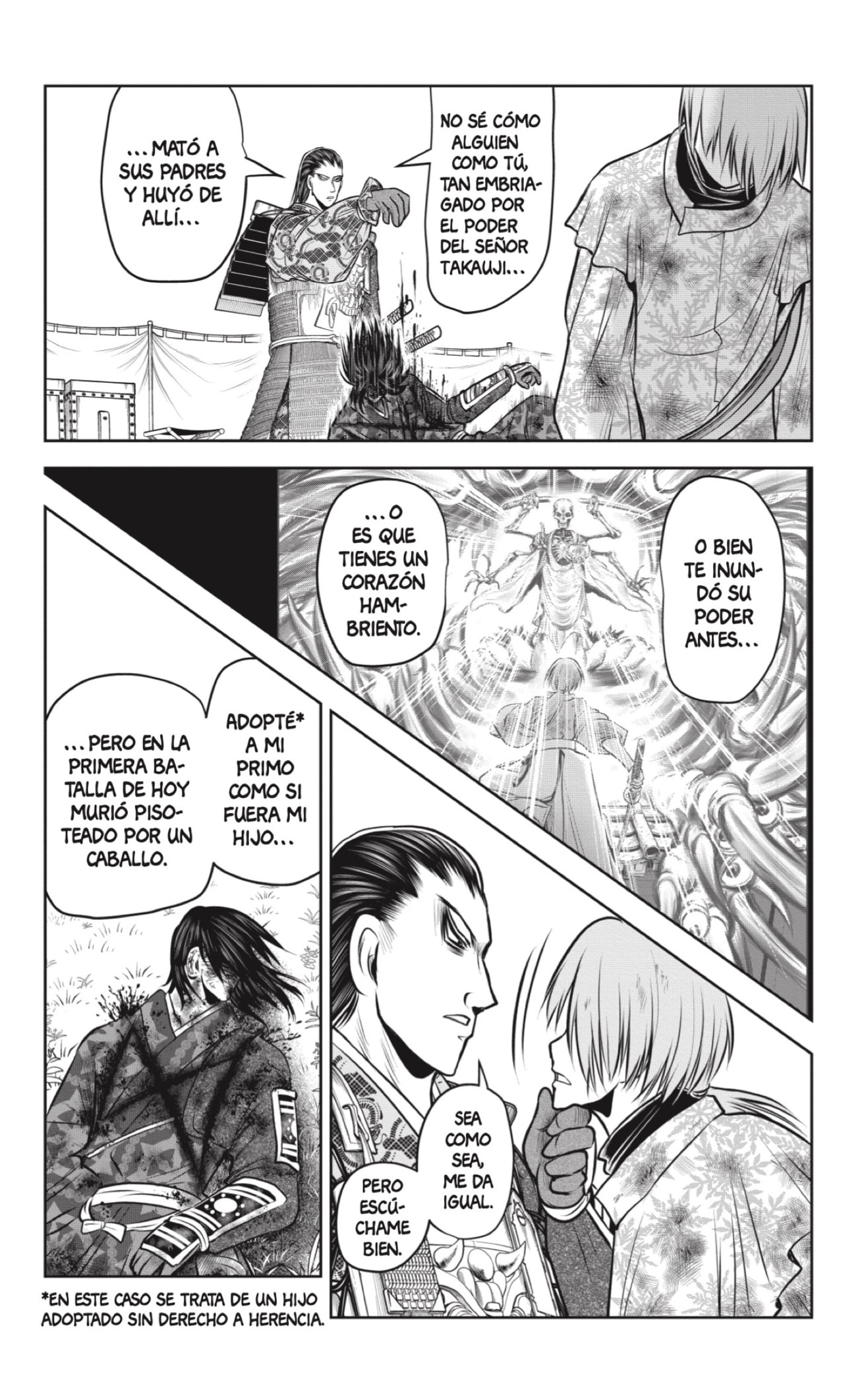 Read The Elusive Samurai ES Manga Online
