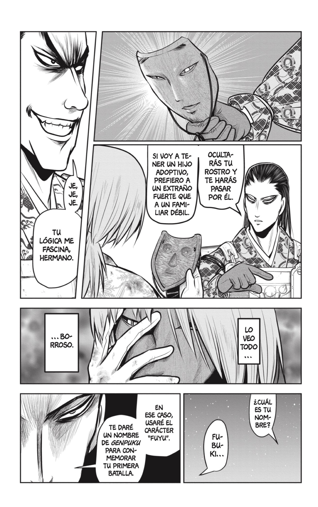 Read The Elusive Samurai ES Manga Online