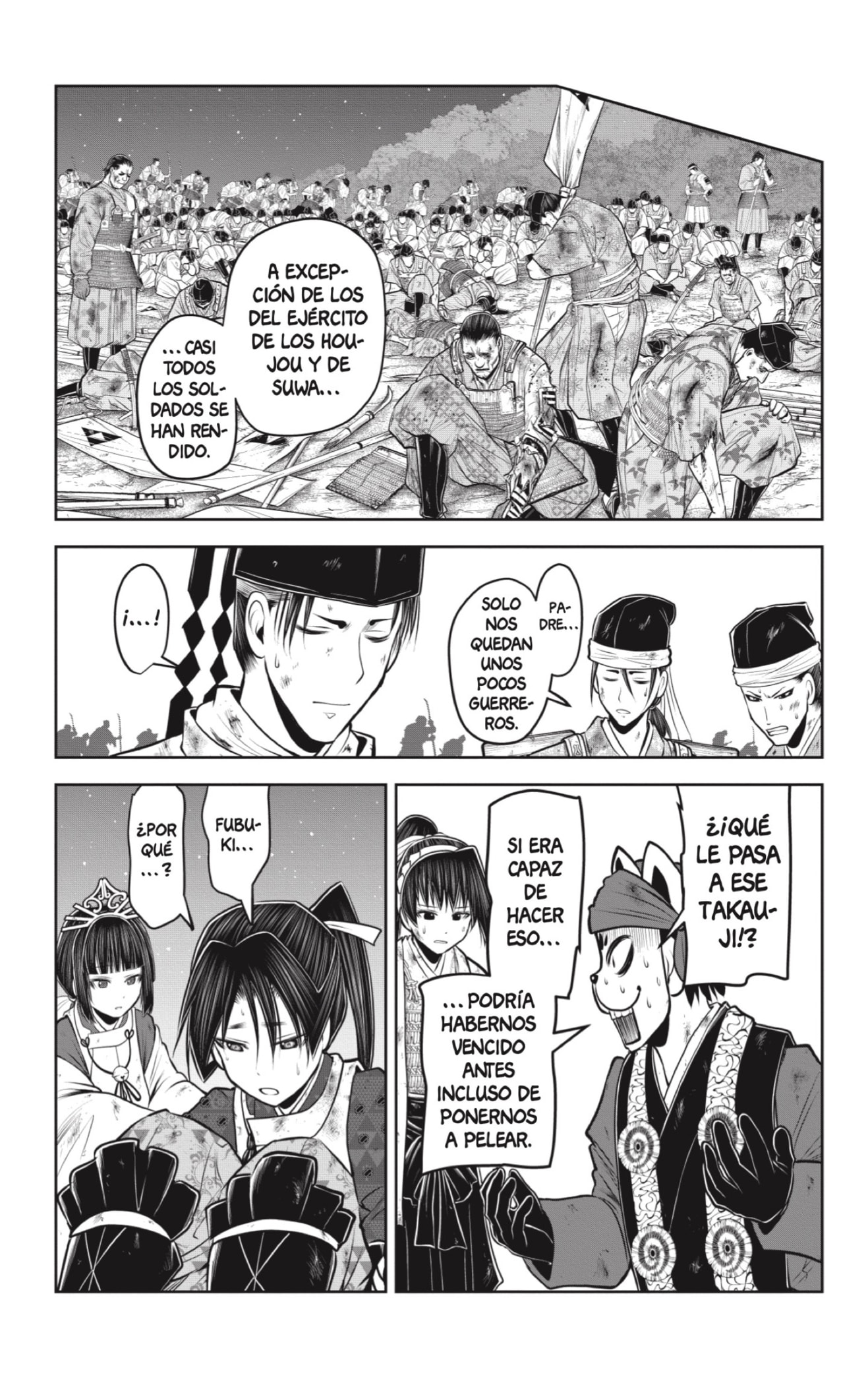 Read The Elusive Samurai ES Manga Online