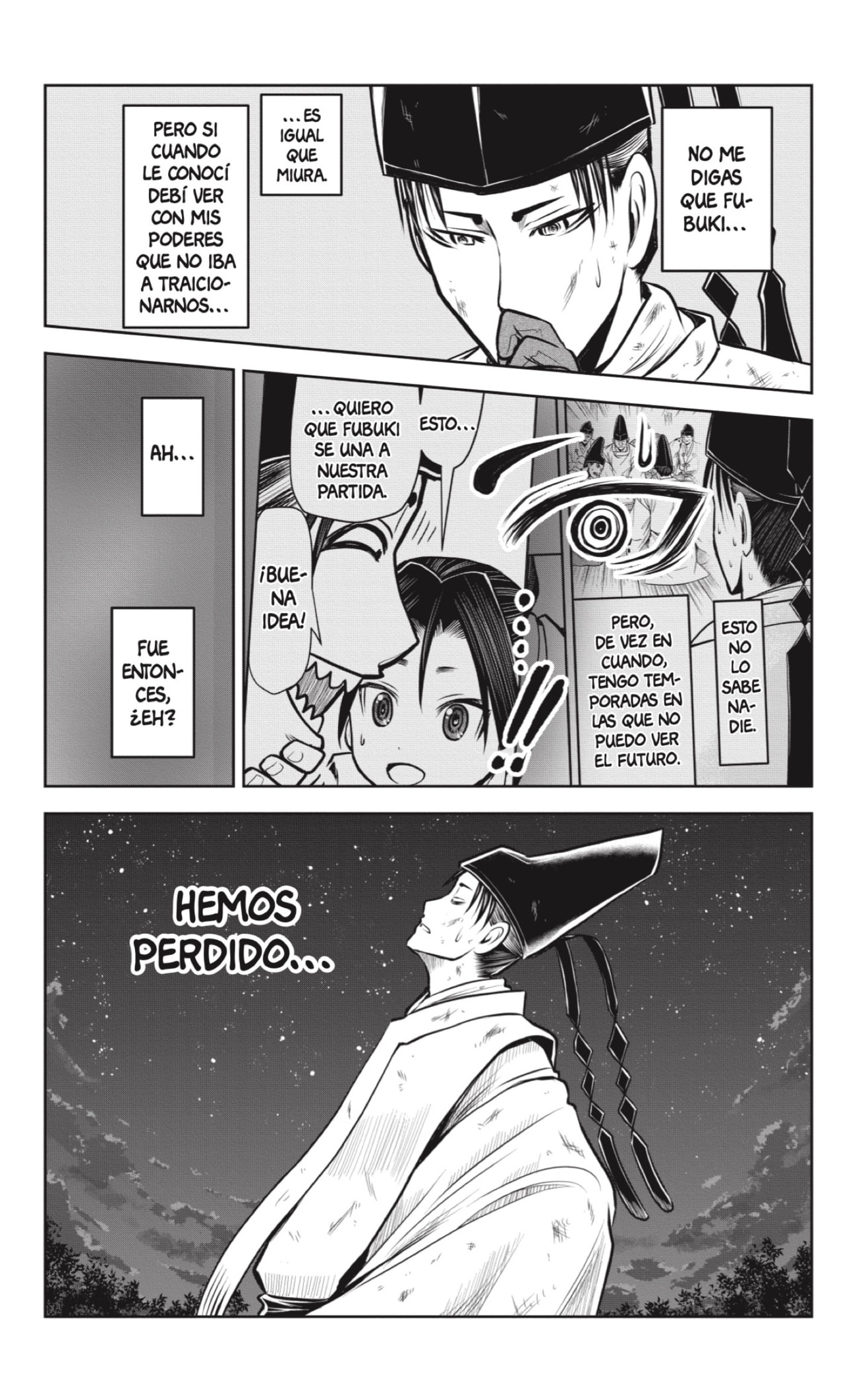 Read The Elusive Samurai ES Manga Online