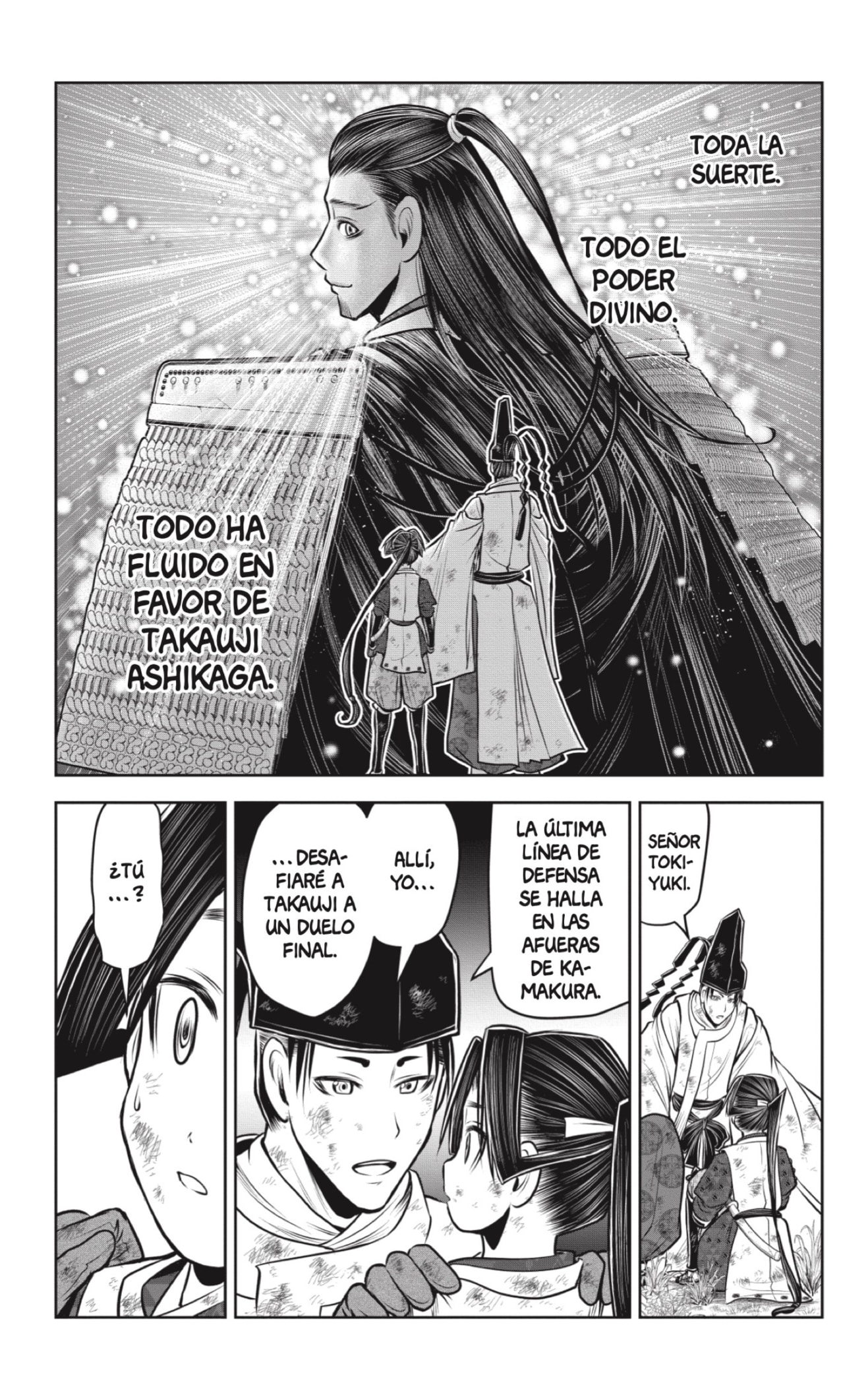 Read The Elusive Samurai ES Manga Online