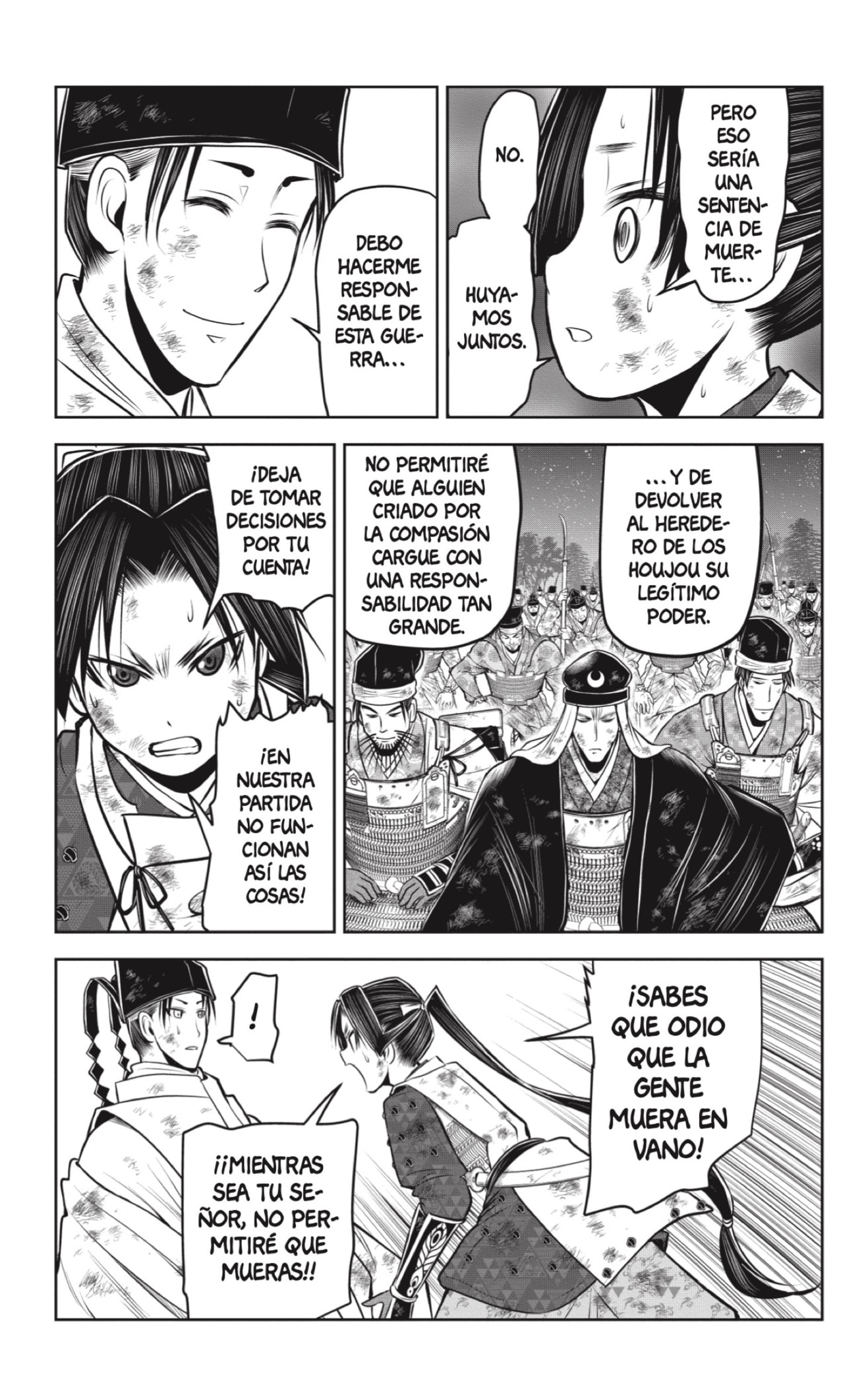 Read The Elusive Samurai ES Manga Online