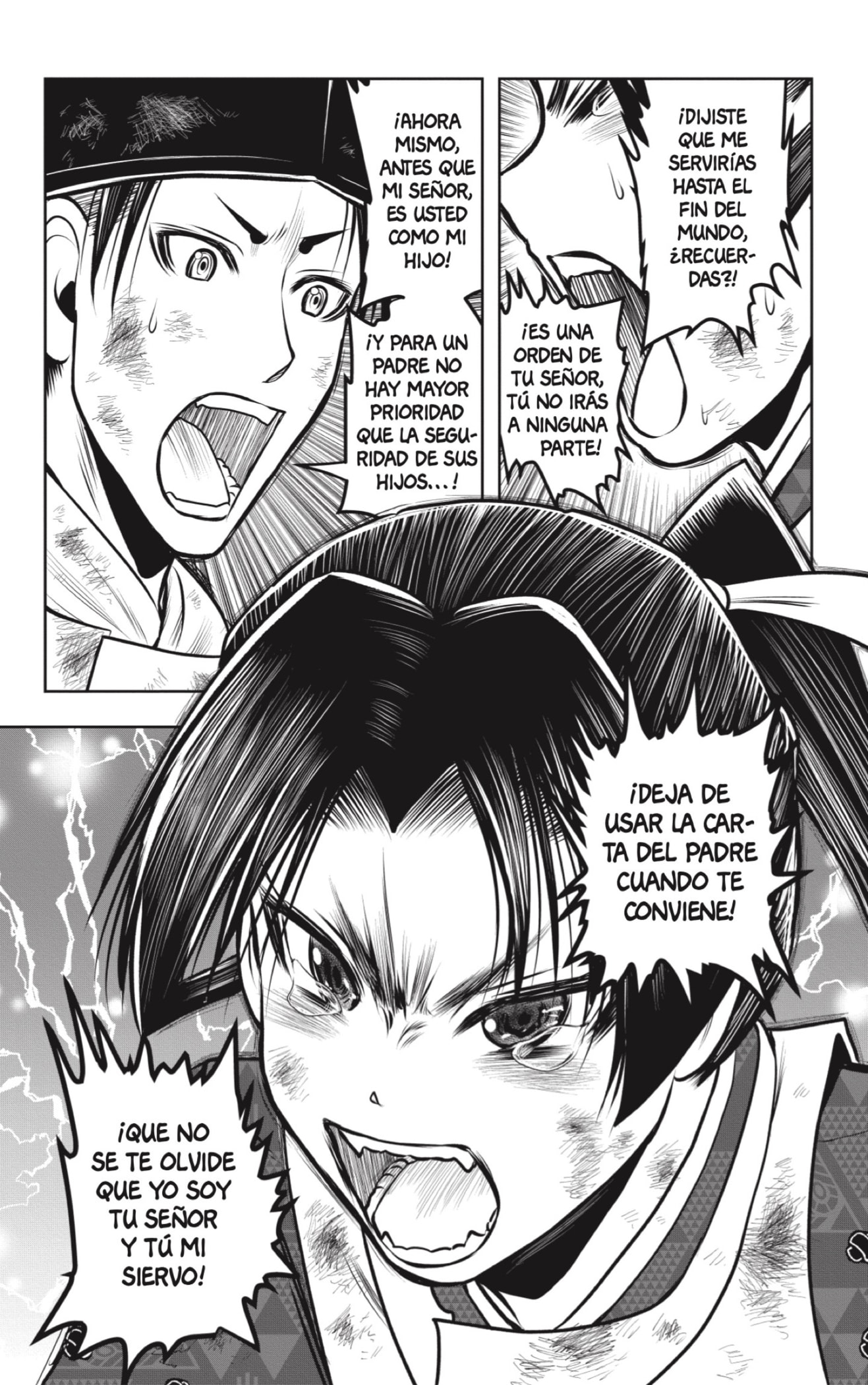 Read The Elusive Samurai ES Manga Online