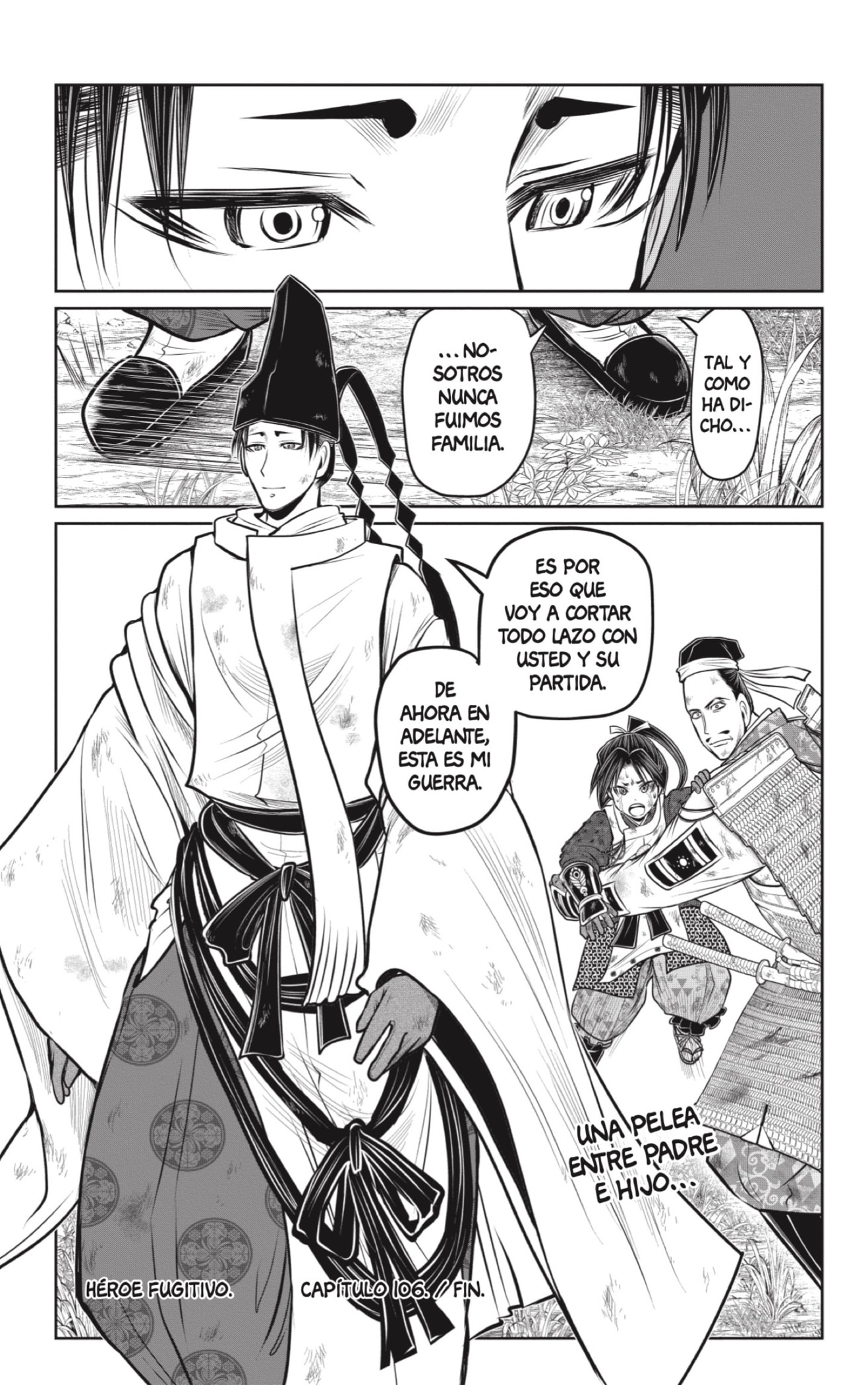 Read The Elusive Samurai ES Manga Online