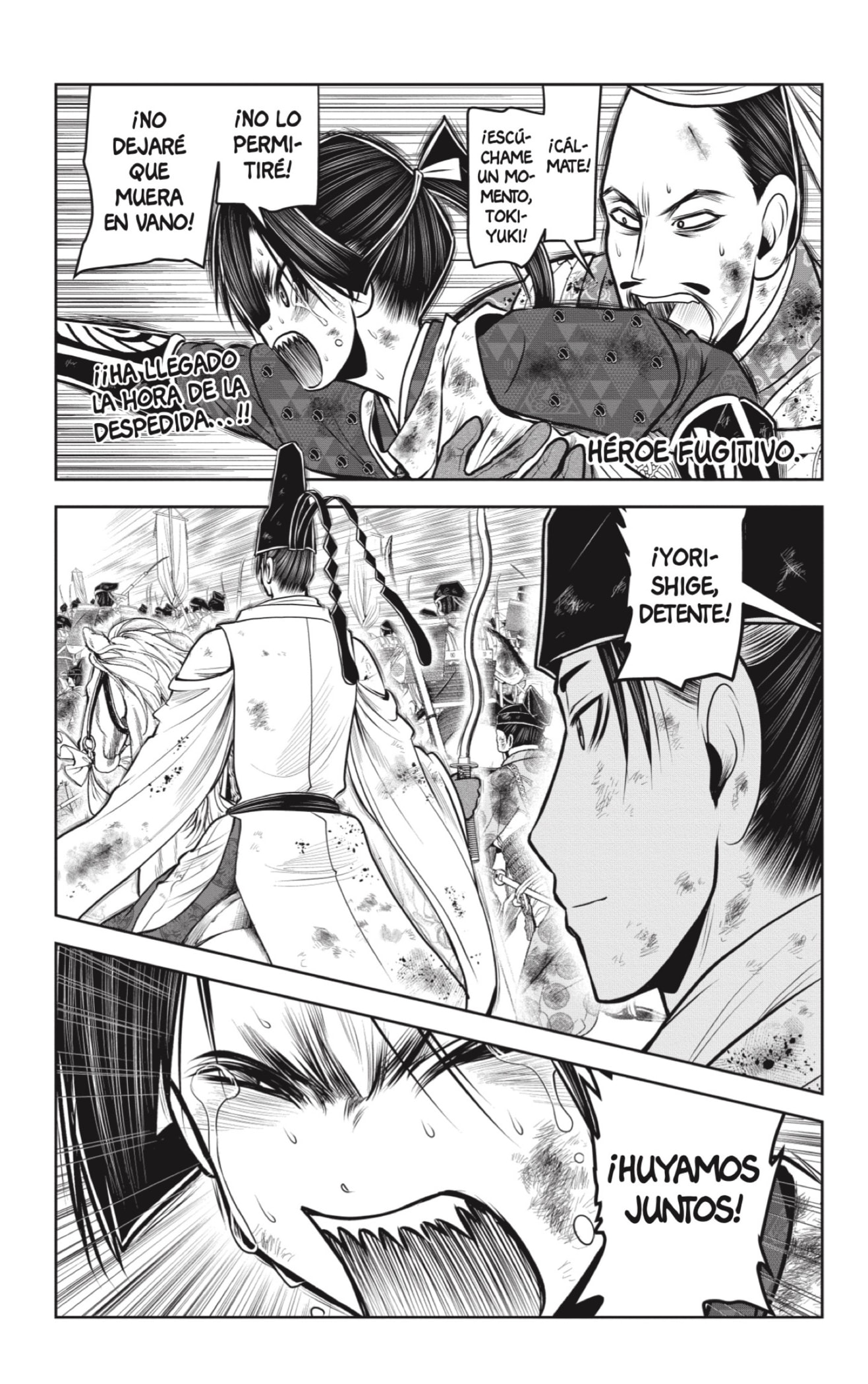 Read The Elusive Samurai ES Manga Online
