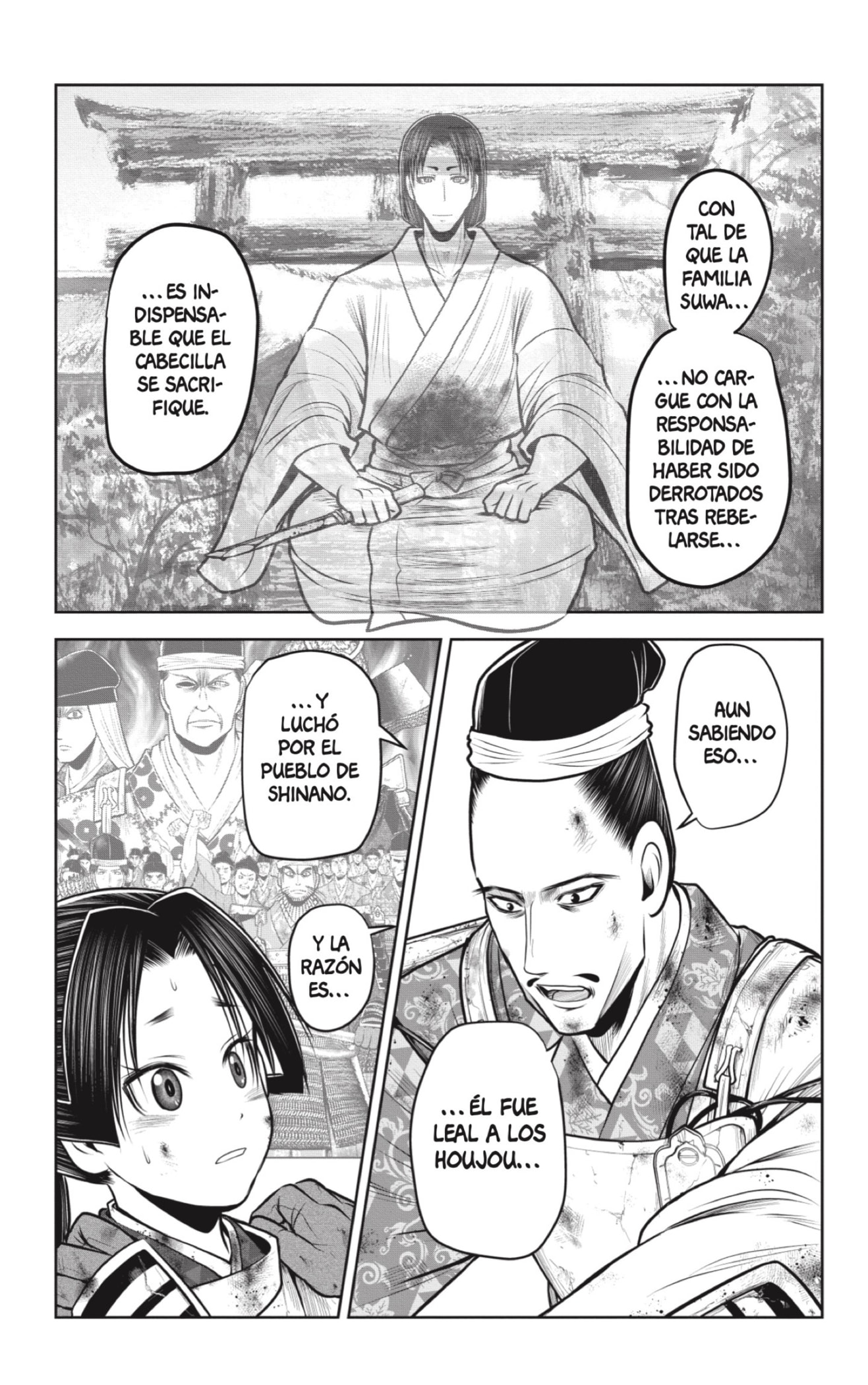 Read The Elusive Samurai ES Manga Online