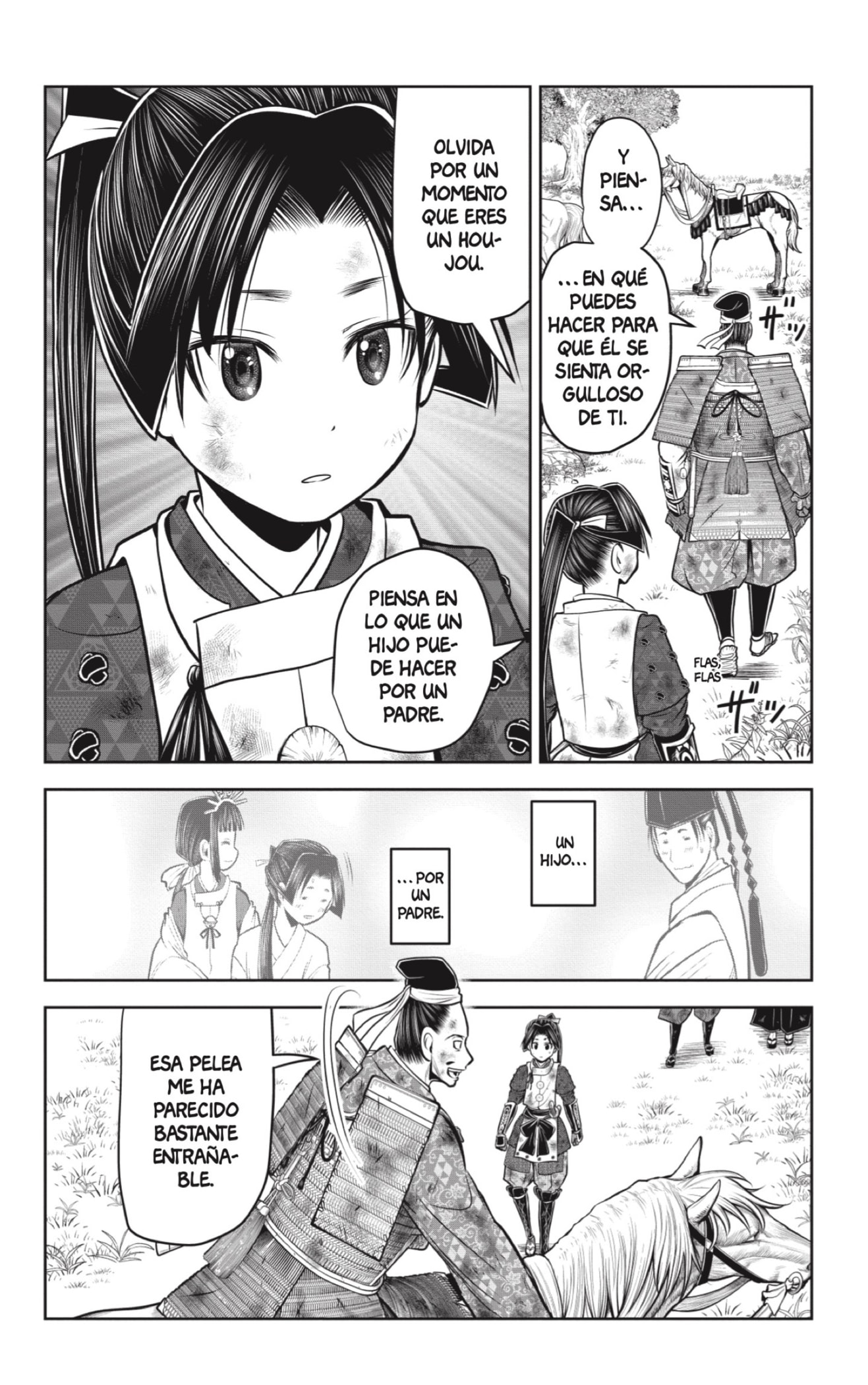 Read The Elusive Samurai ES Manga Online
