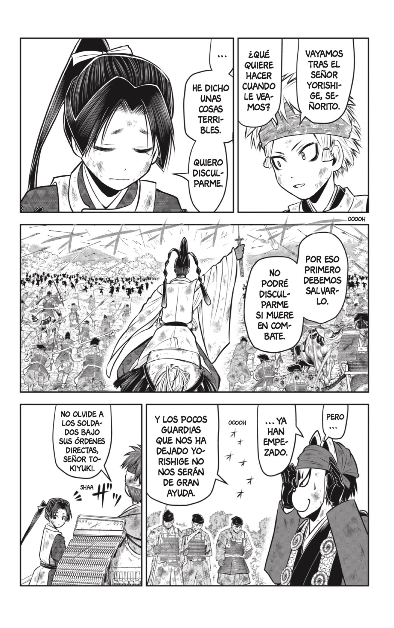 Read The Elusive Samurai ES Manga Online