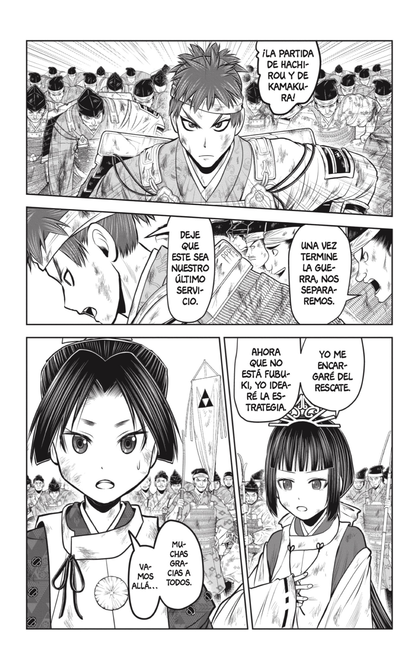 Read The Elusive Samurai ES Manga Online
