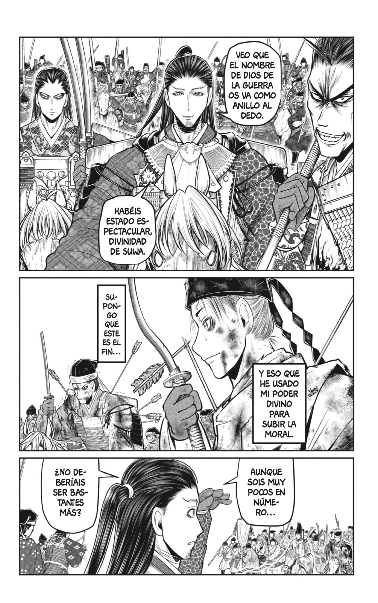 Read The Elusive Samurai ES Manga Online