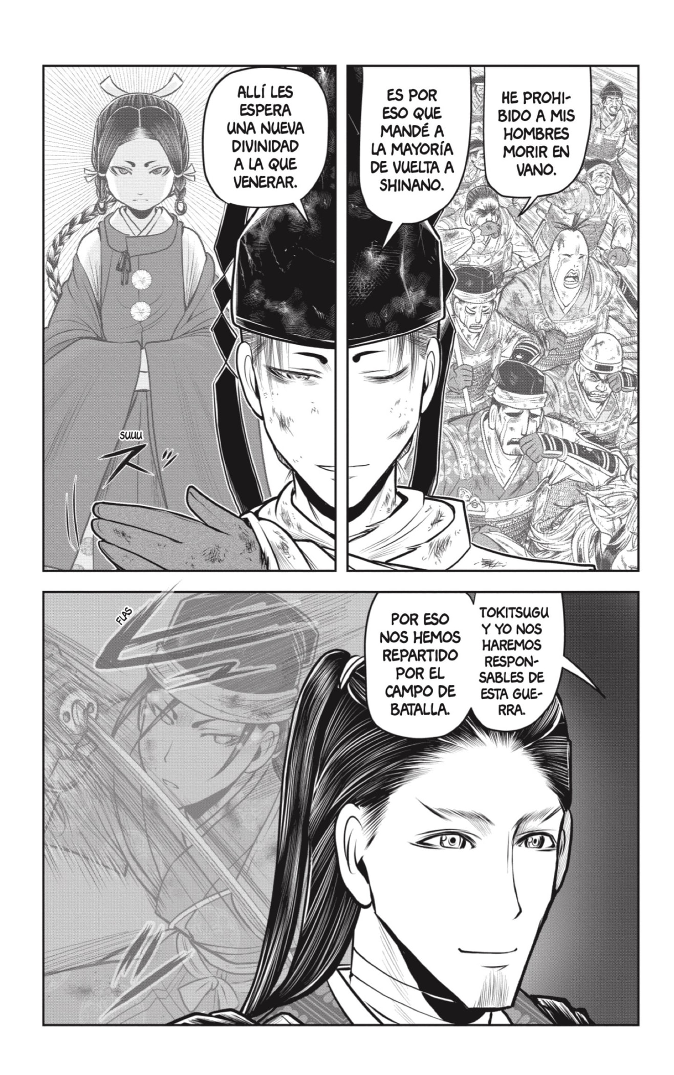 Read The Elusive Samurai ES Manga Online