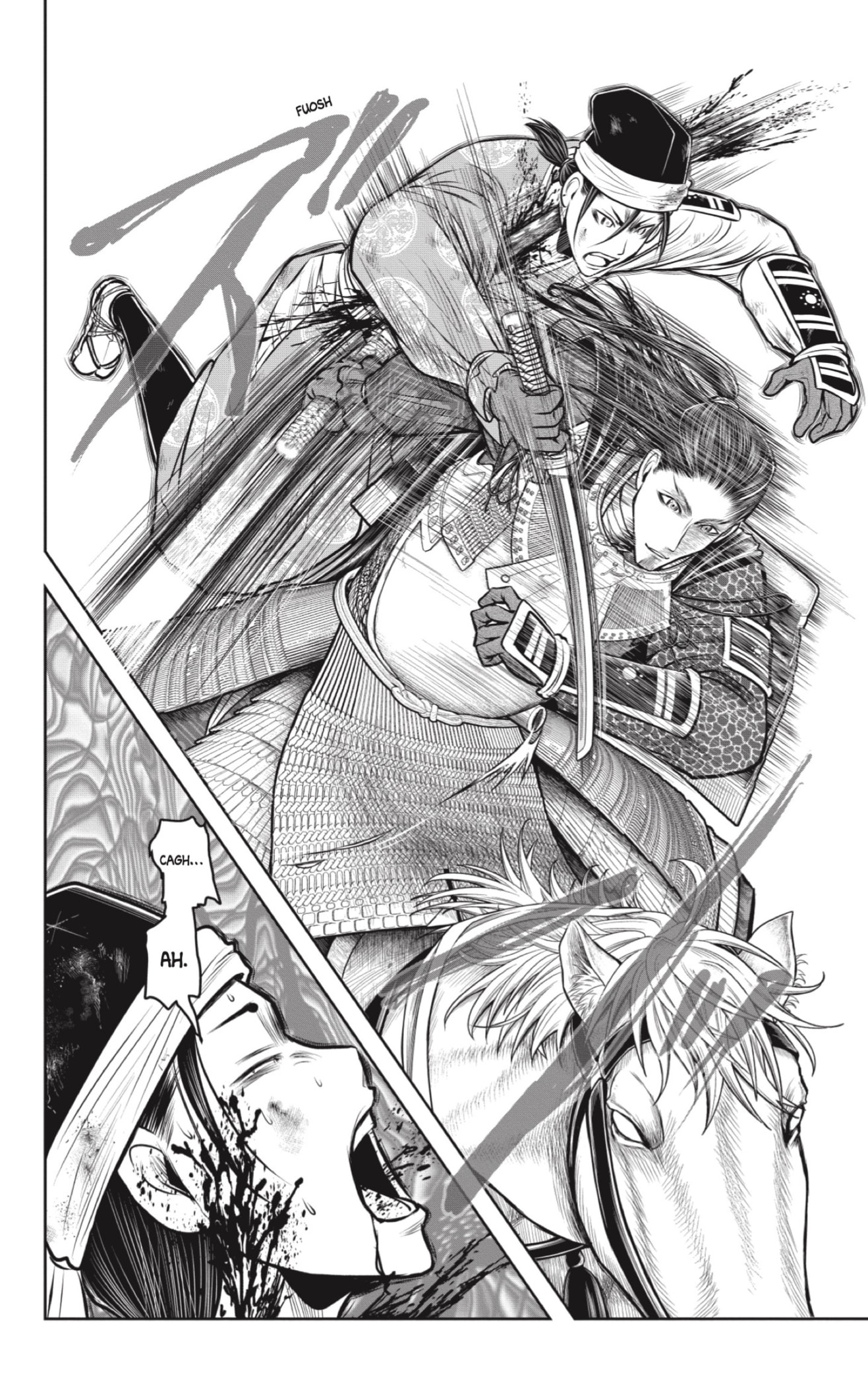 Read The Elusive Samurai ES Manga Online