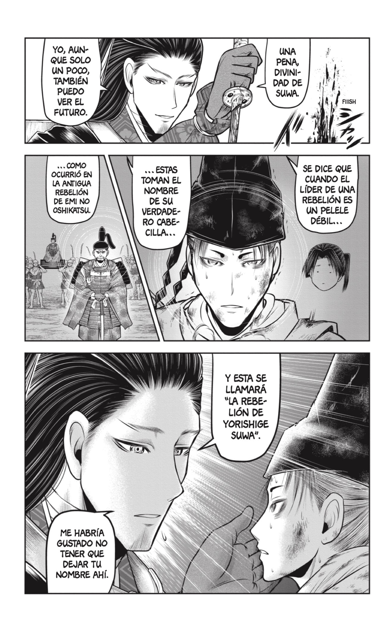 Read The Elusive Samurai ES Manga Online