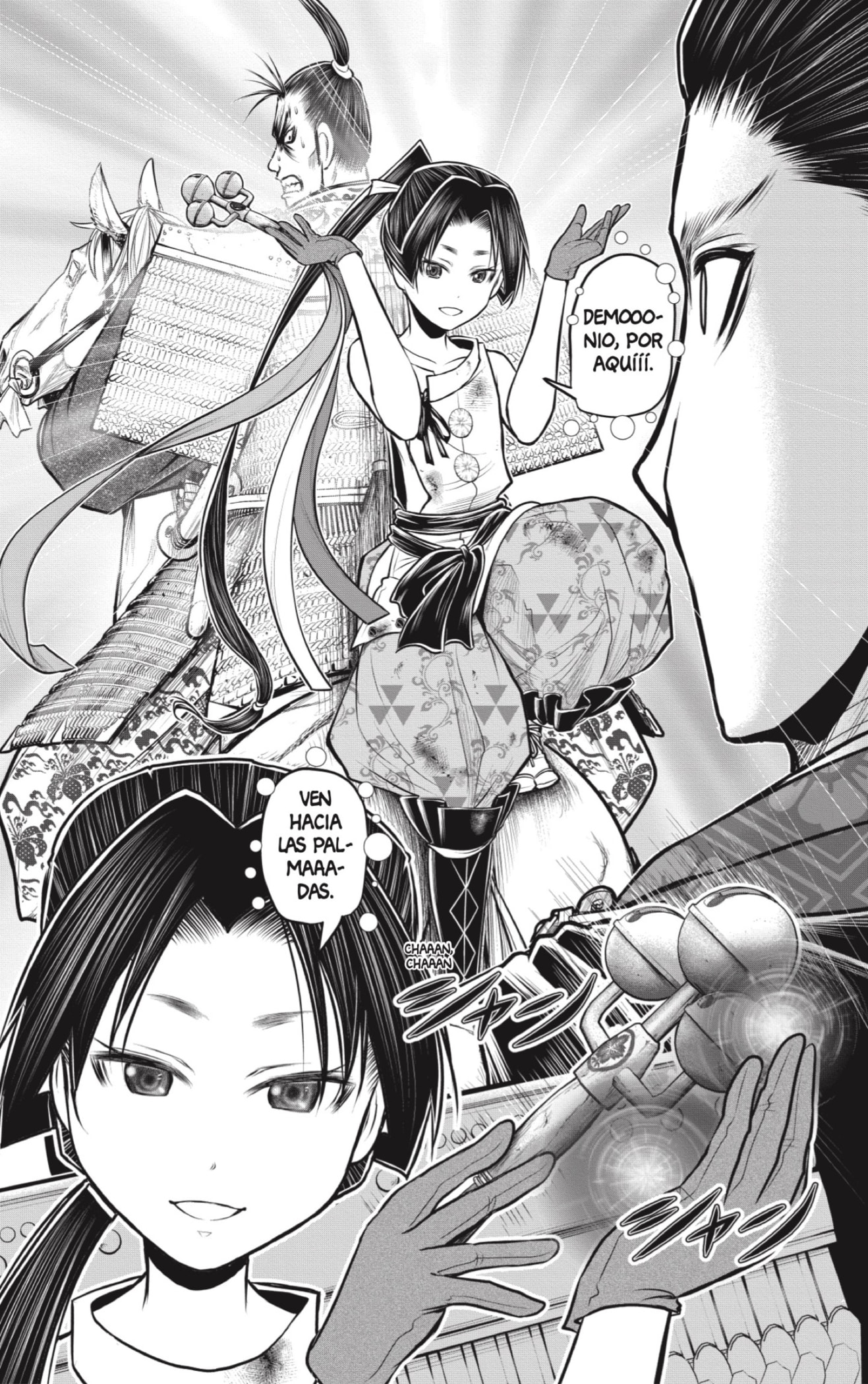Read The Elusive Samurai ES Manga Online