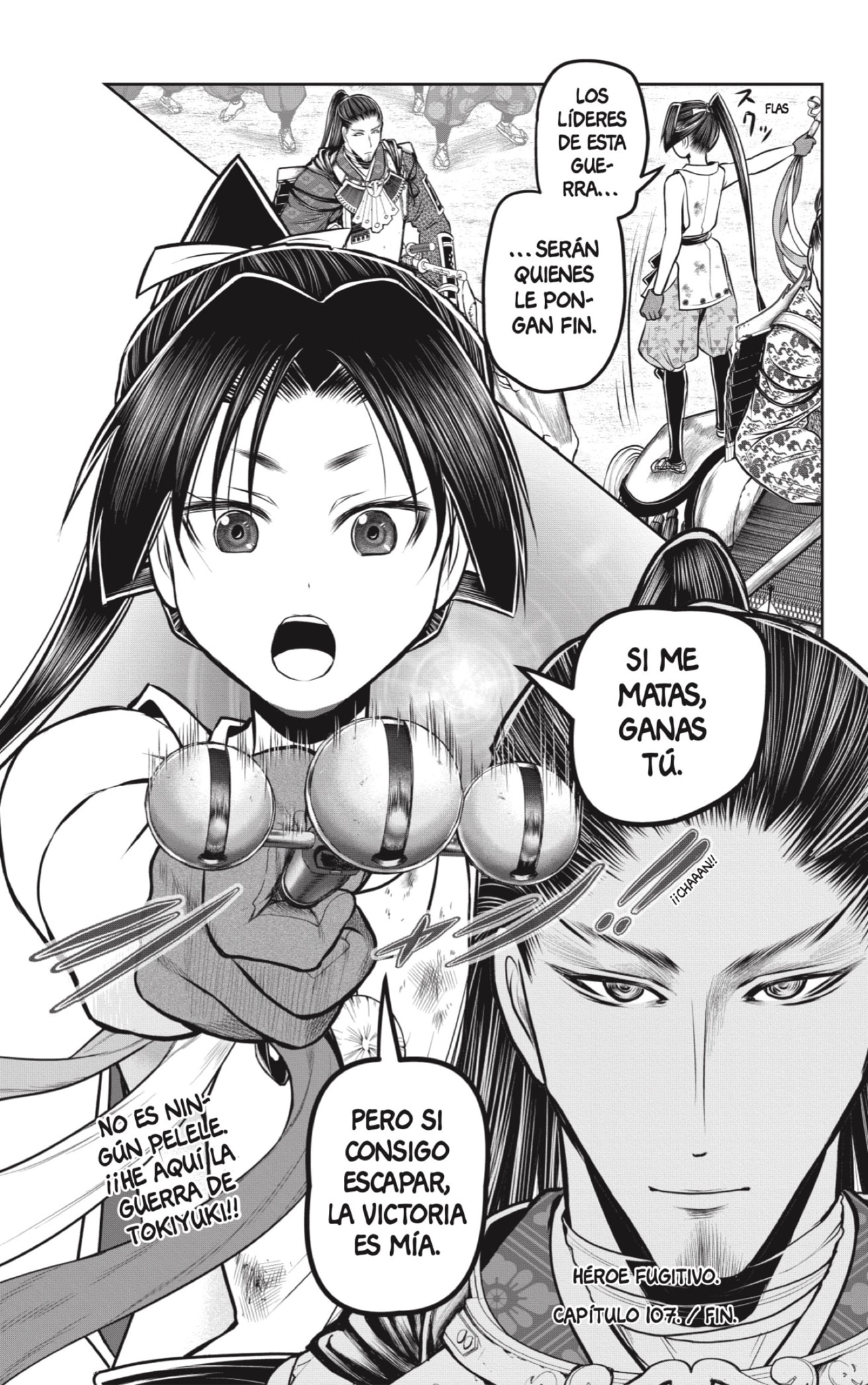 Read The Elusive Samurai ES Manga Online
