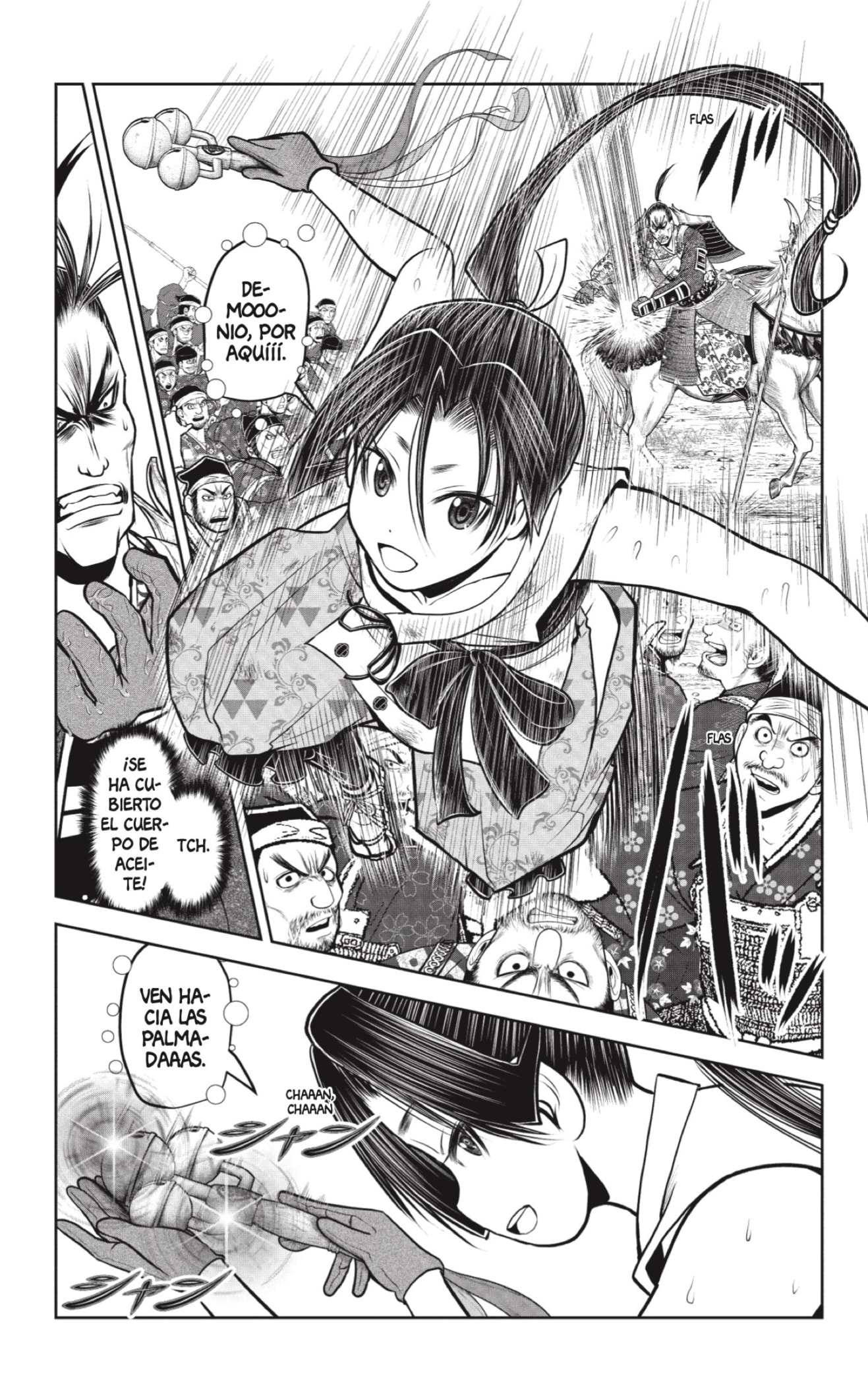 Read The Elusive Samurai ES Manga Online
