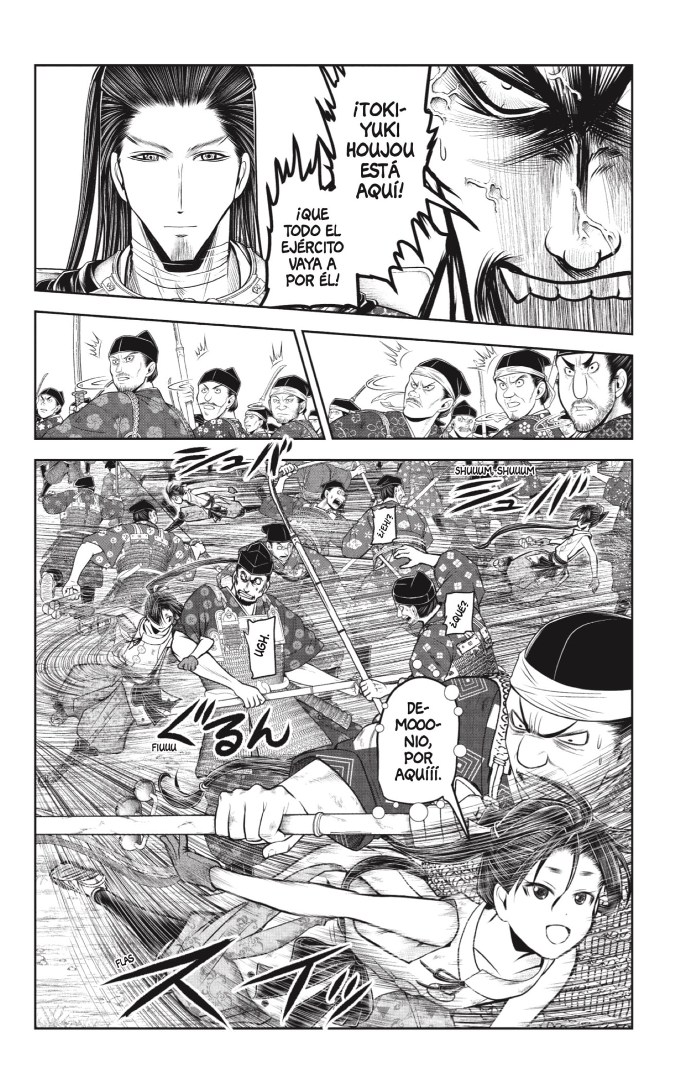 Read The Elusive Samurai ES Manga Online
