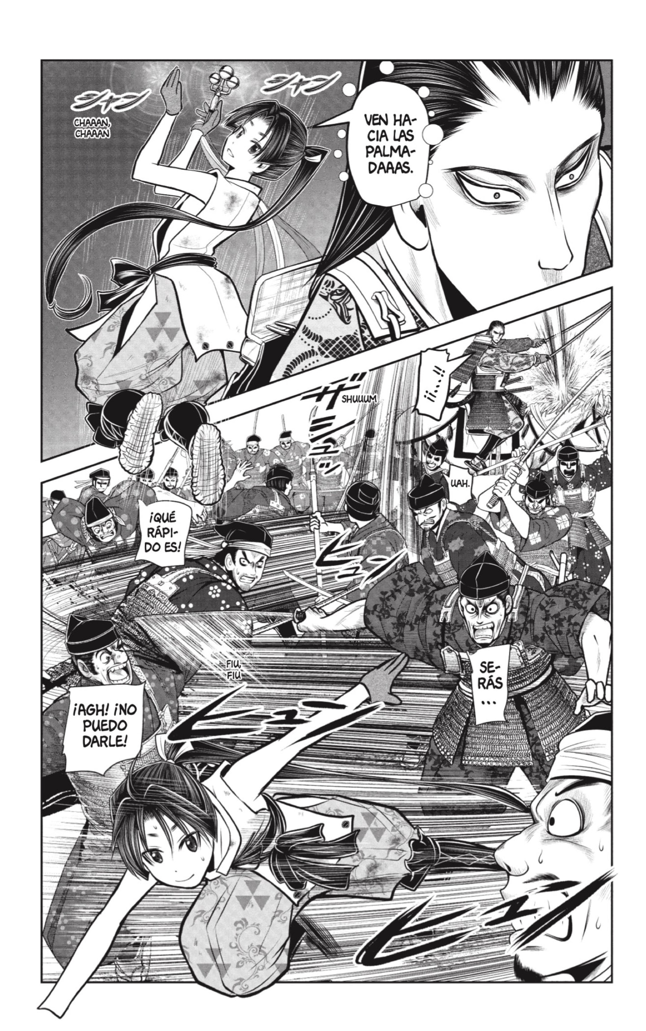 Read The Elusive Samurai ES Manga Online