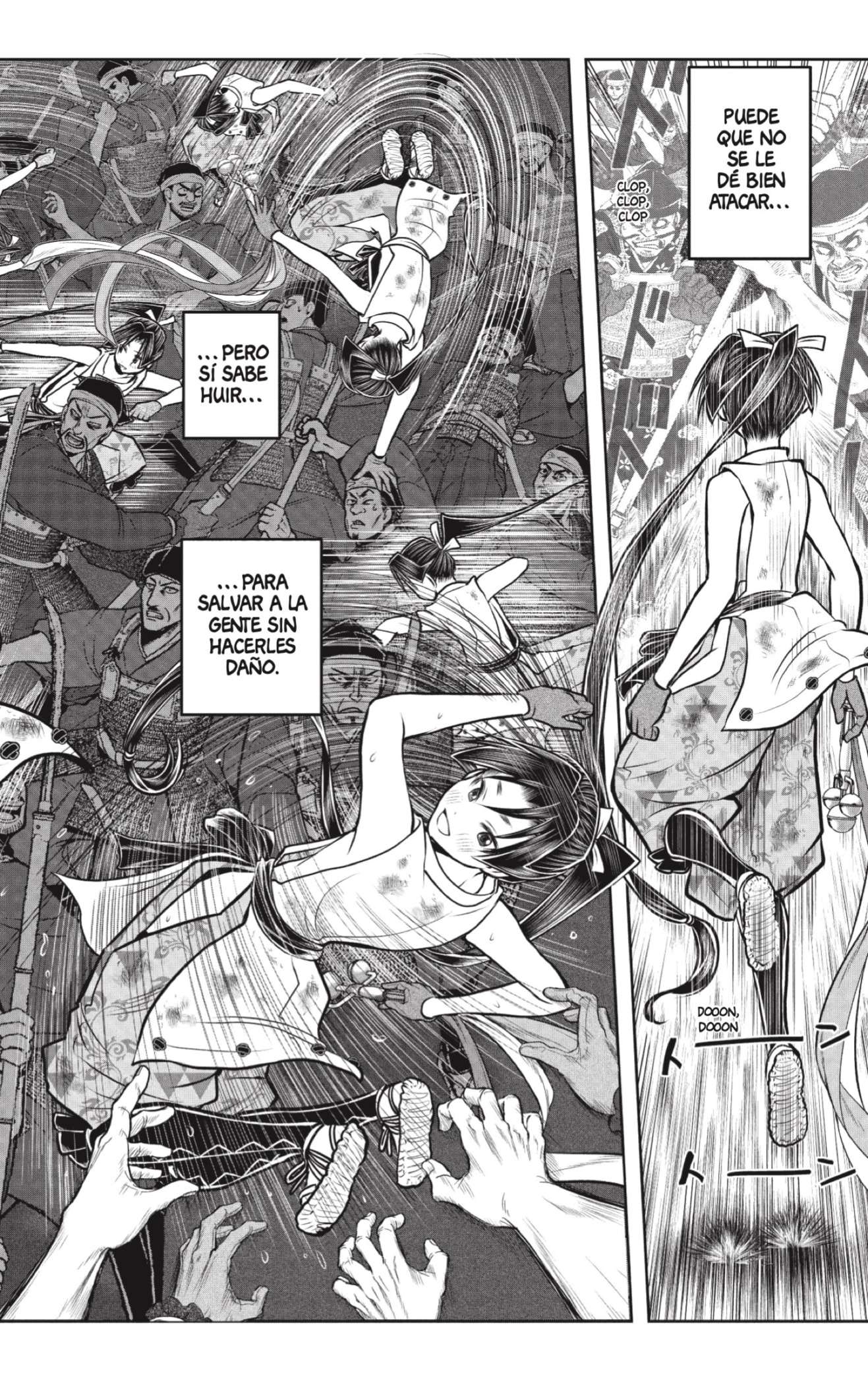 Read The Elusive Samurai ES Manga Online
