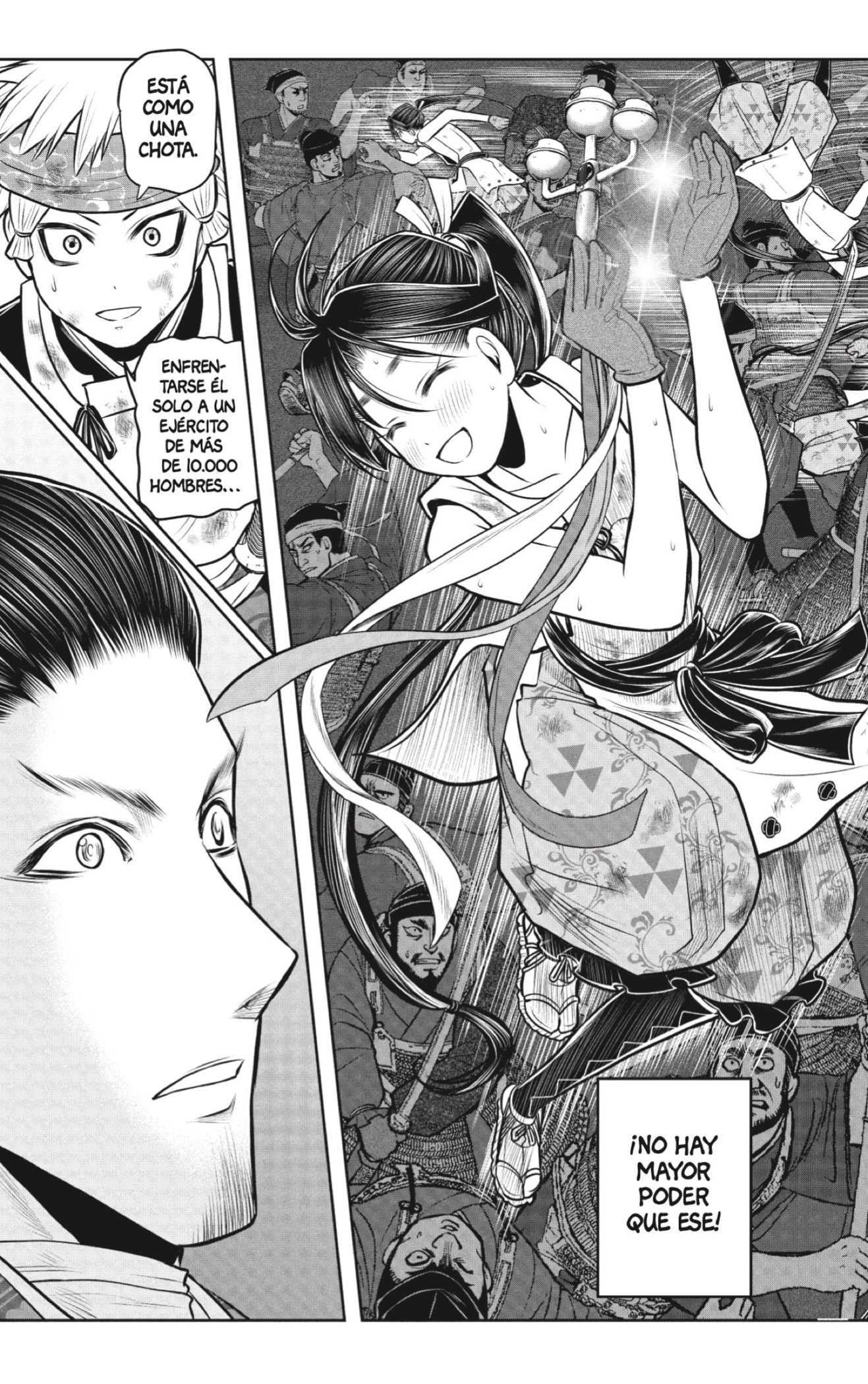 Read The Elusive Samurai ES Manga Online