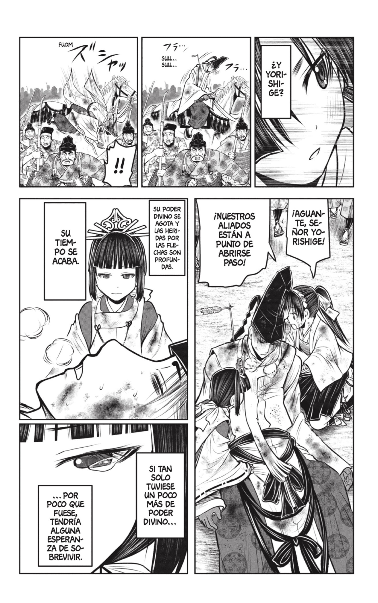 Read The Elusive Samurai ES Manga Online