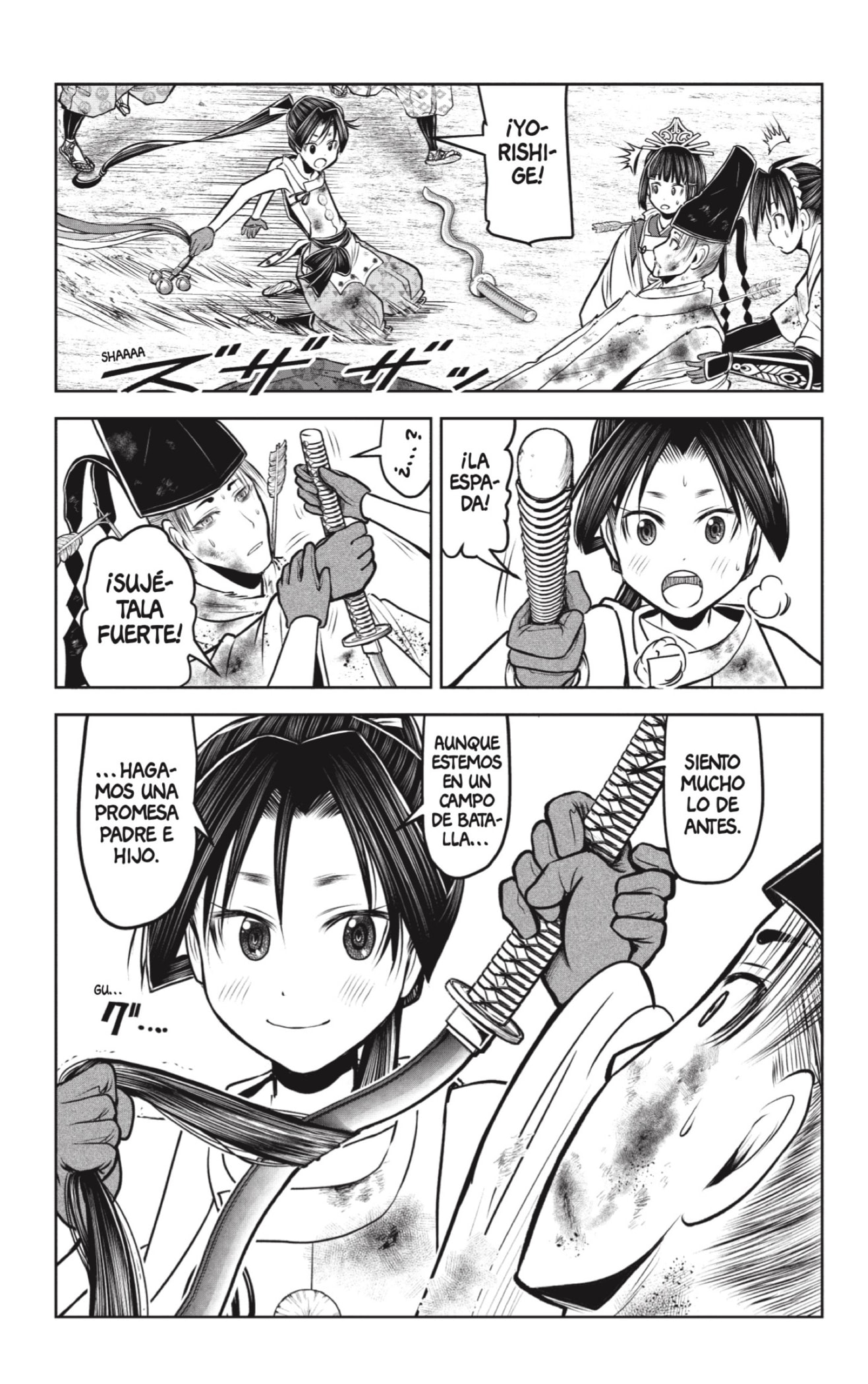 Read The Elusive Samurai ES Manga Online