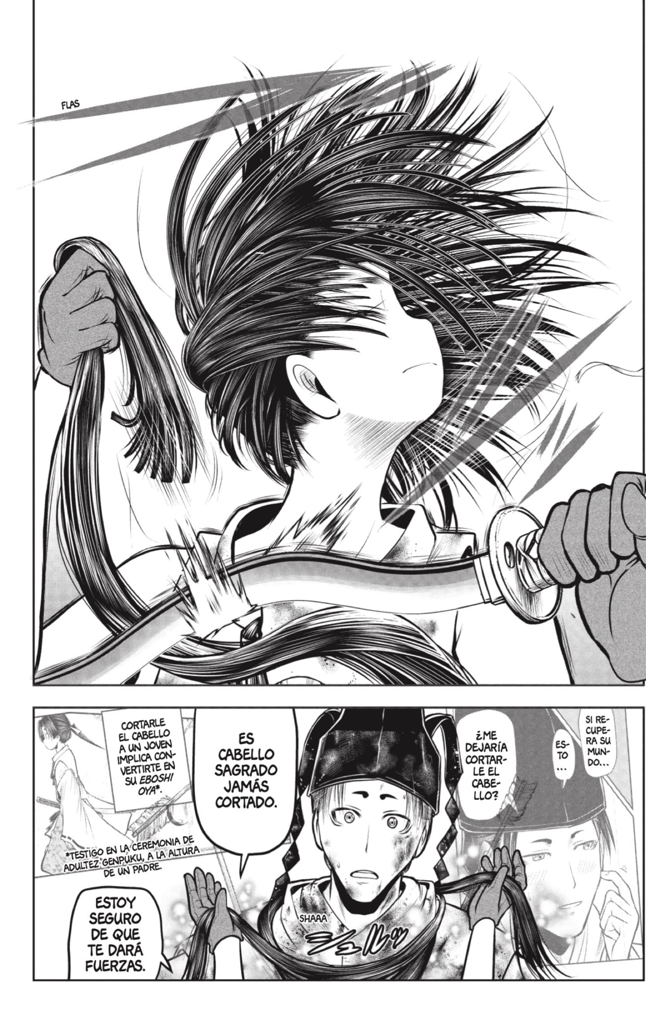Read The Elusive Samurai ES Manga Online