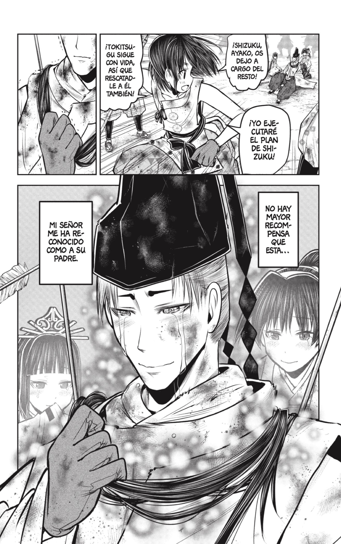 Read The Elusive Samurai ES Manga Online