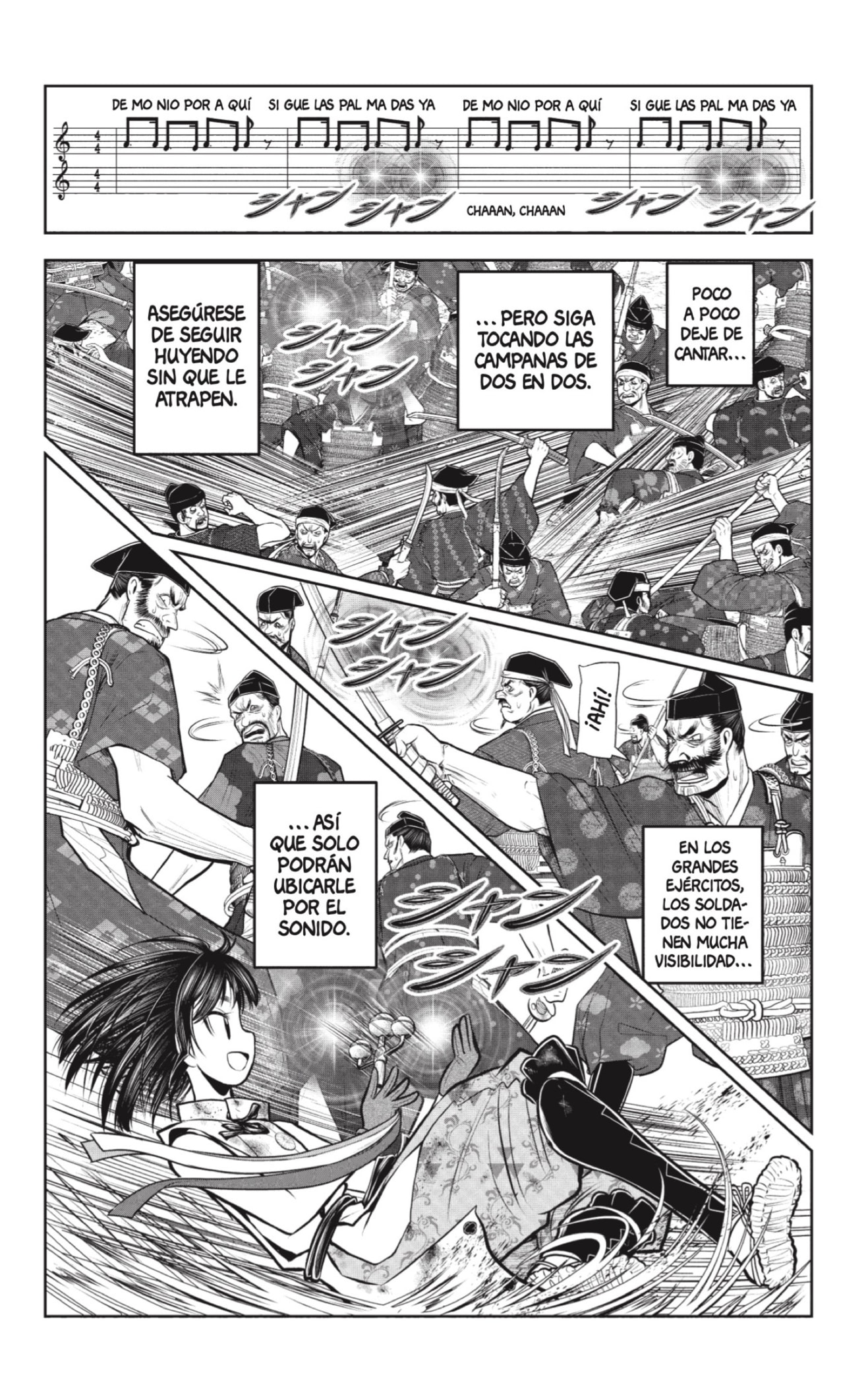 Read The Elusive Samurai ES Manga Online