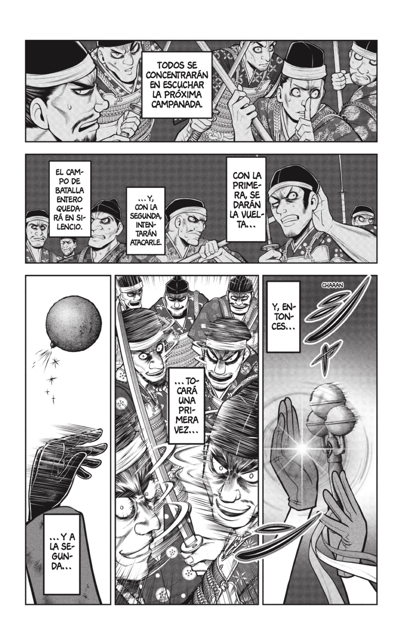 Read The Elusive Samurai ES Manga Online