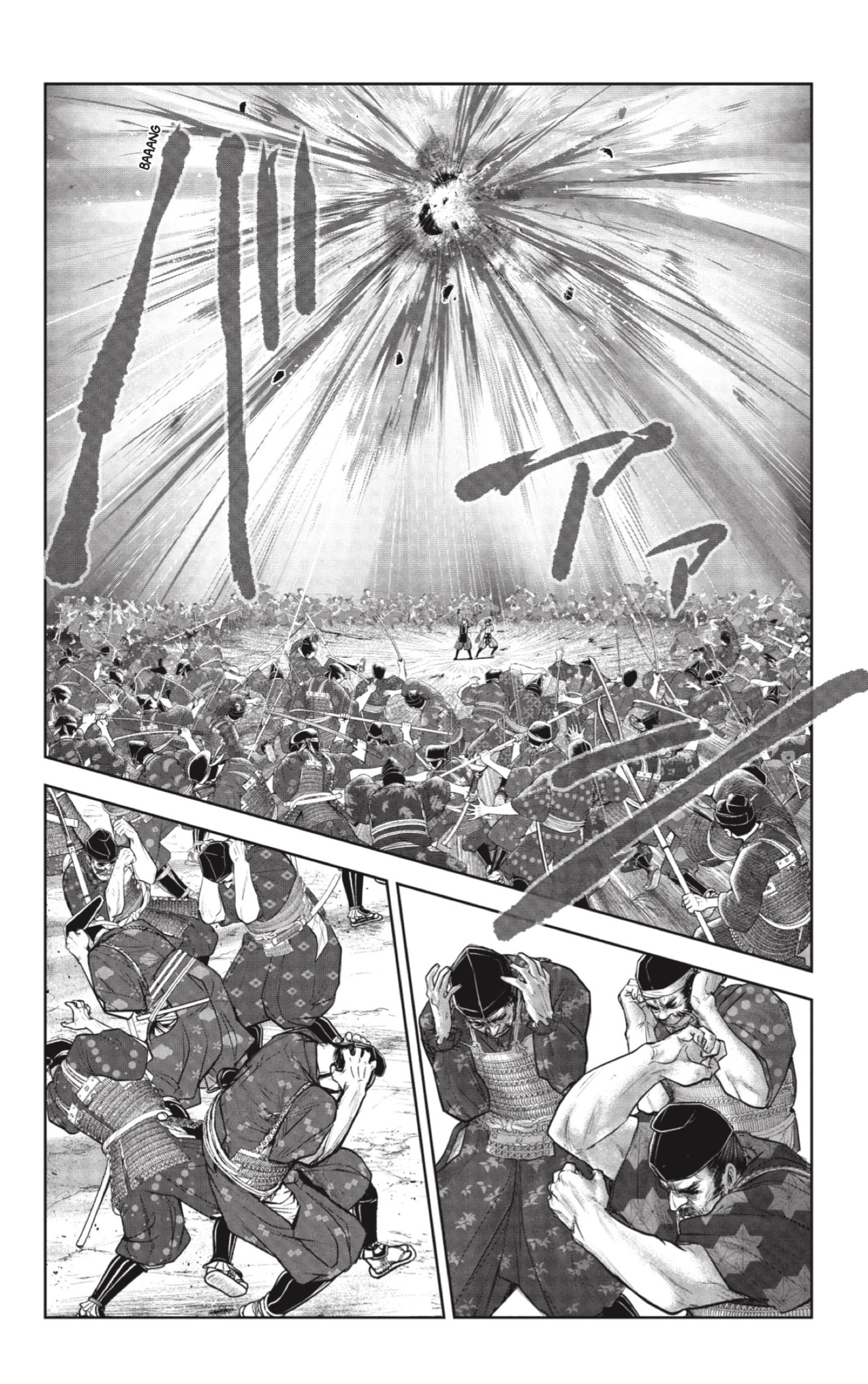 Read The Elusive Samurai ES Manga Online