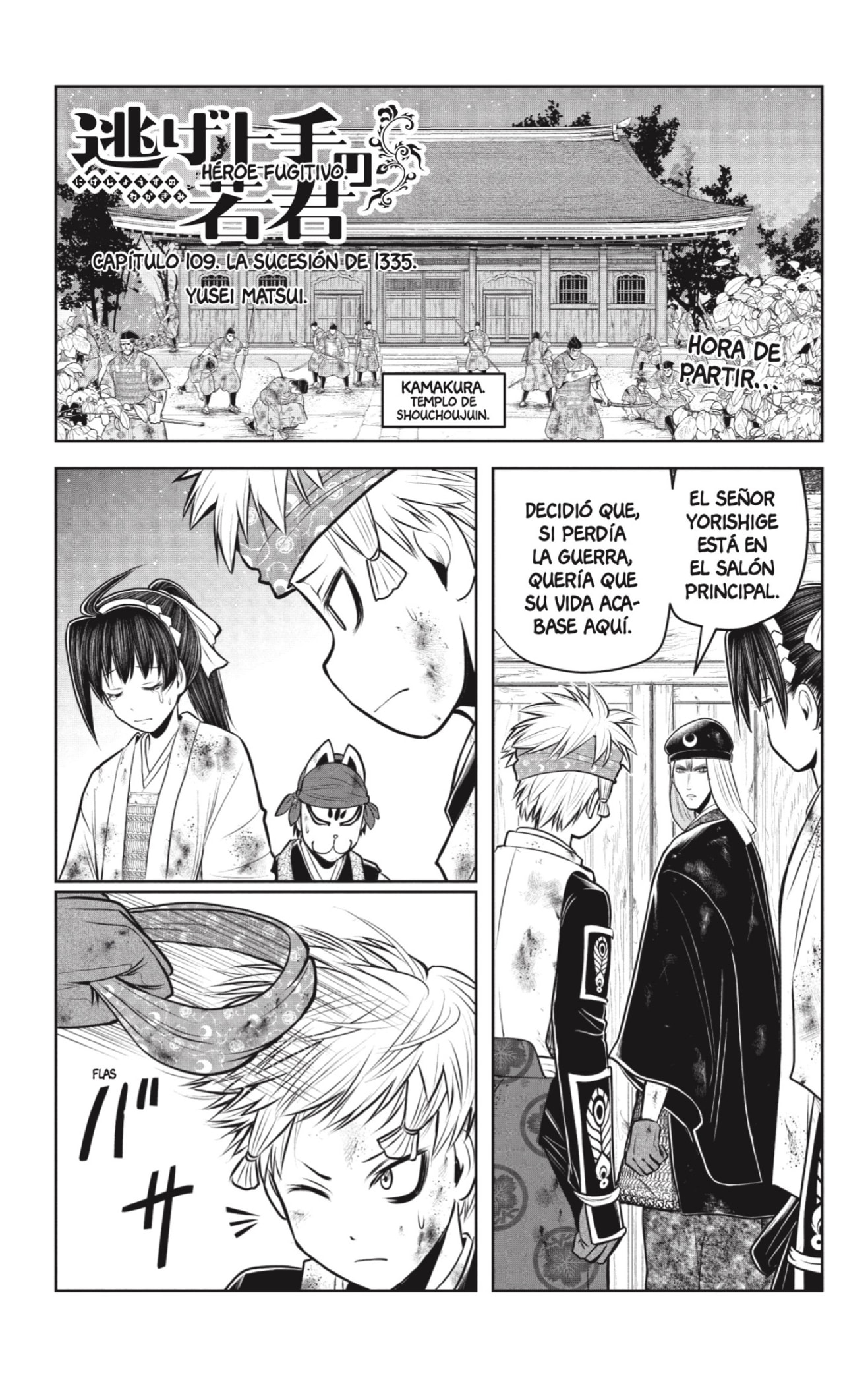 Read The Elusive Samurai ES Manga Online