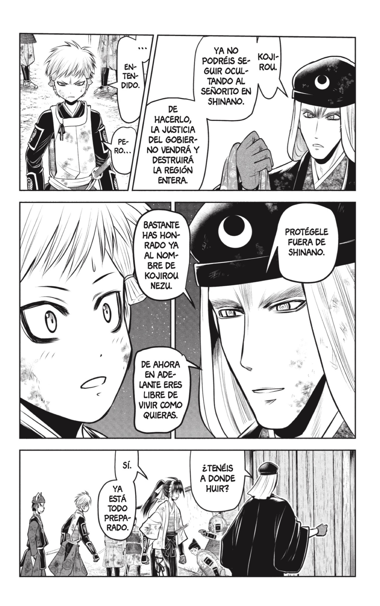 Read The Elusive Samurai ES Manga Online