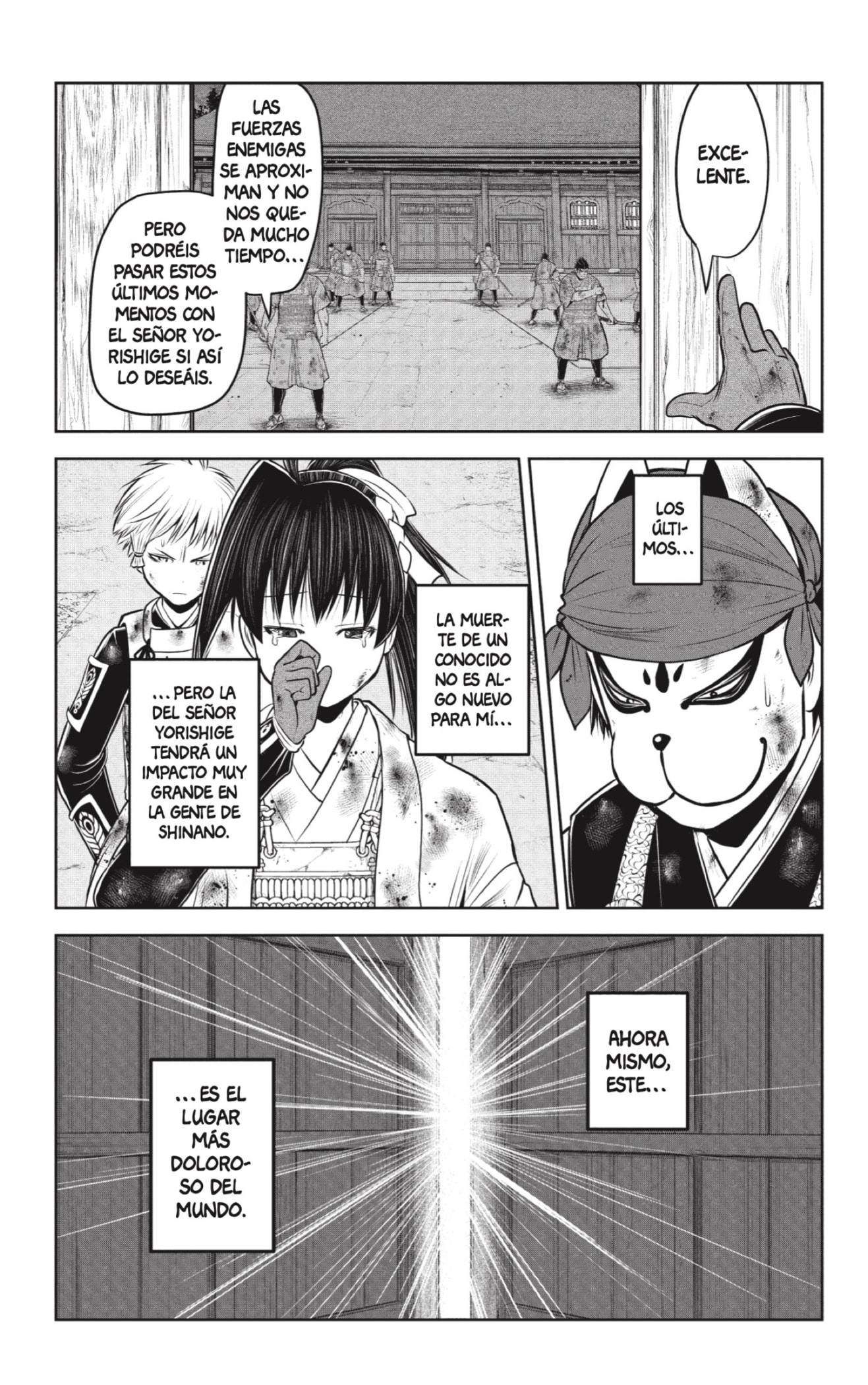 Read The Elusive Samurai ES Manga Online