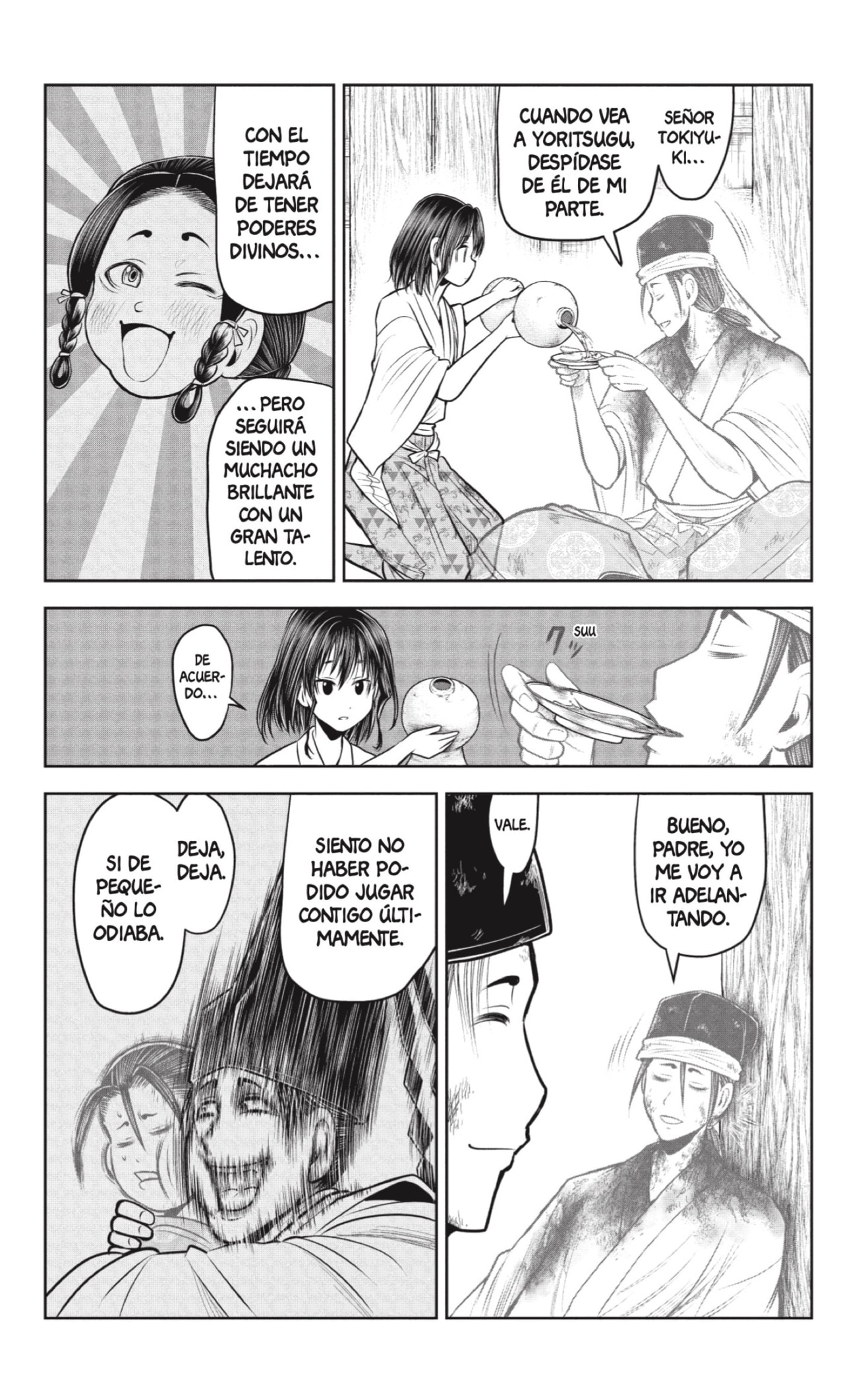 Read The Elusive Samurai ES Manga Online