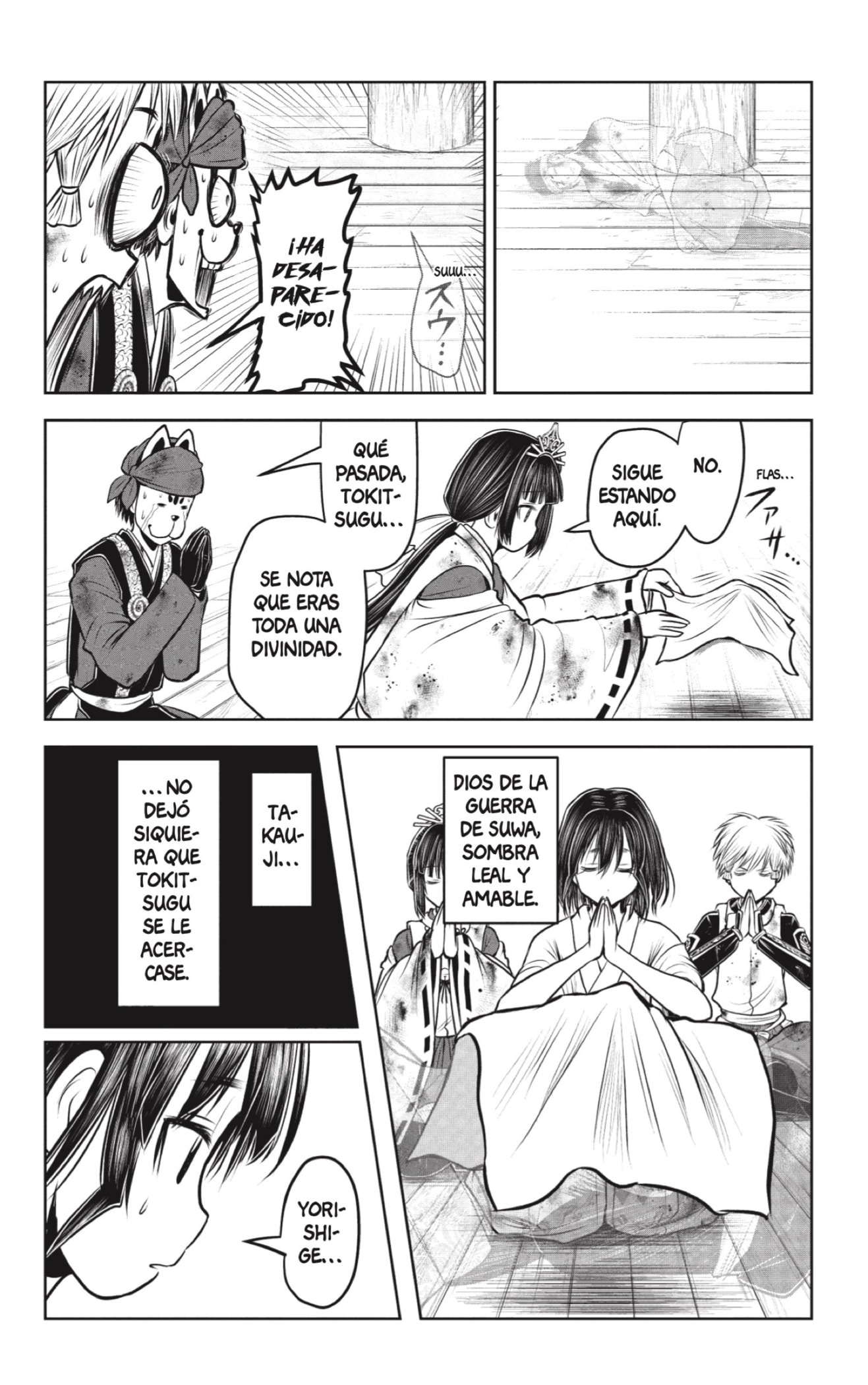 Read The Elusive Samurai ES Manga Online