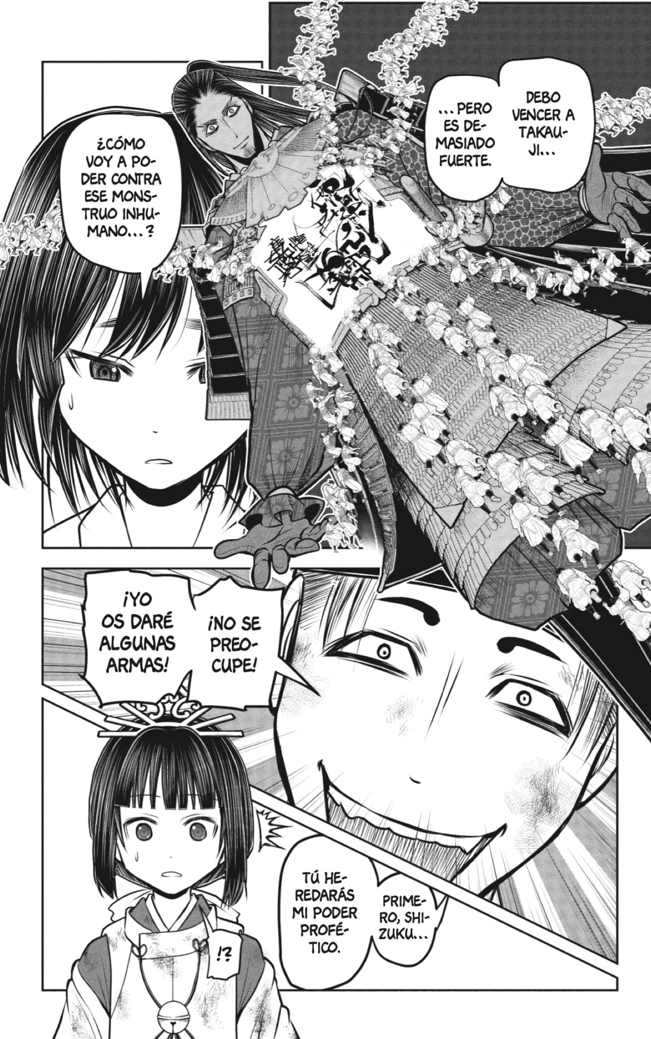 Read The Elusive Samurai ES Manga Online