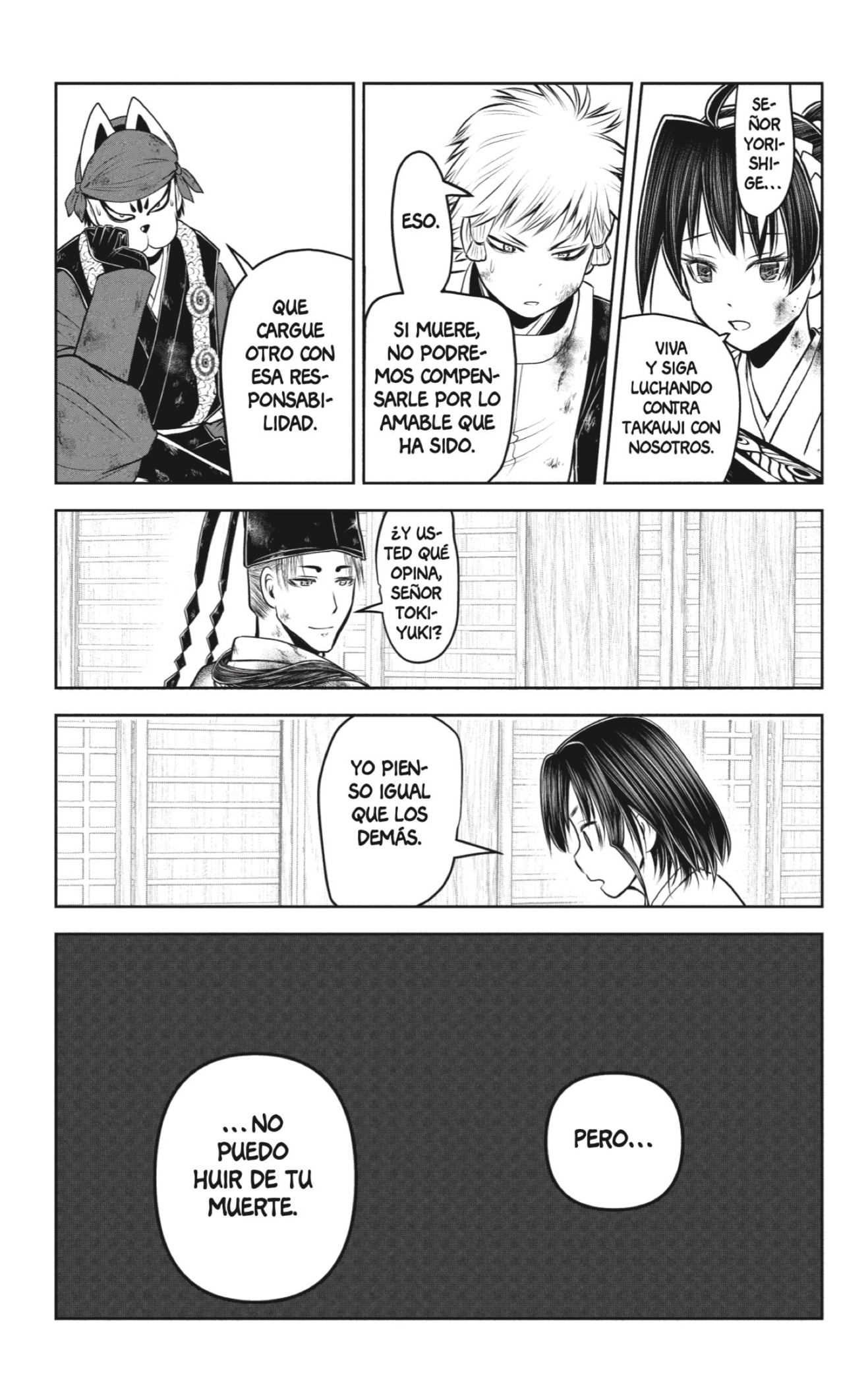 Read The Elusive Samurai ES Manga Online