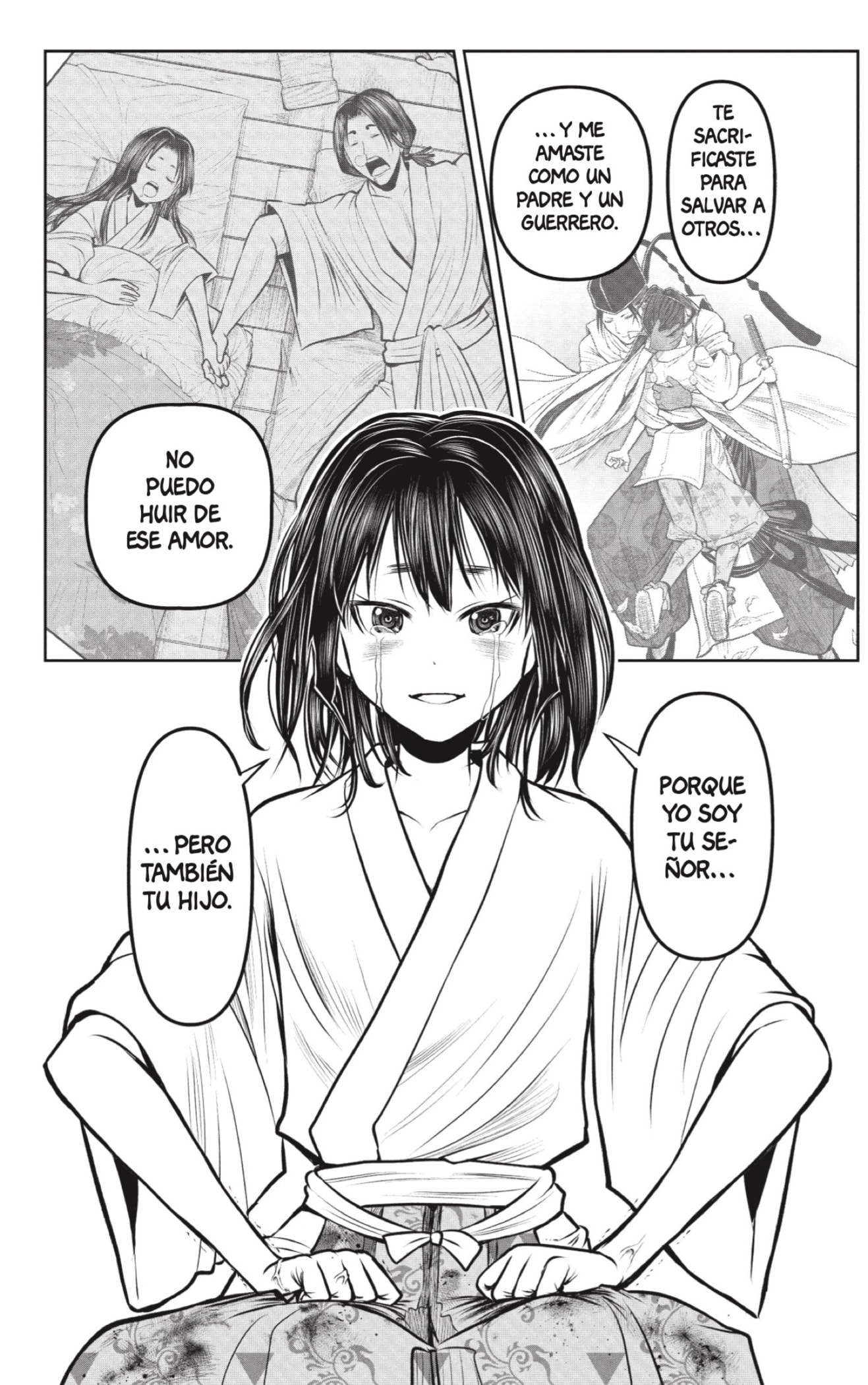 Read The Elusive Samurai ES Manga Online