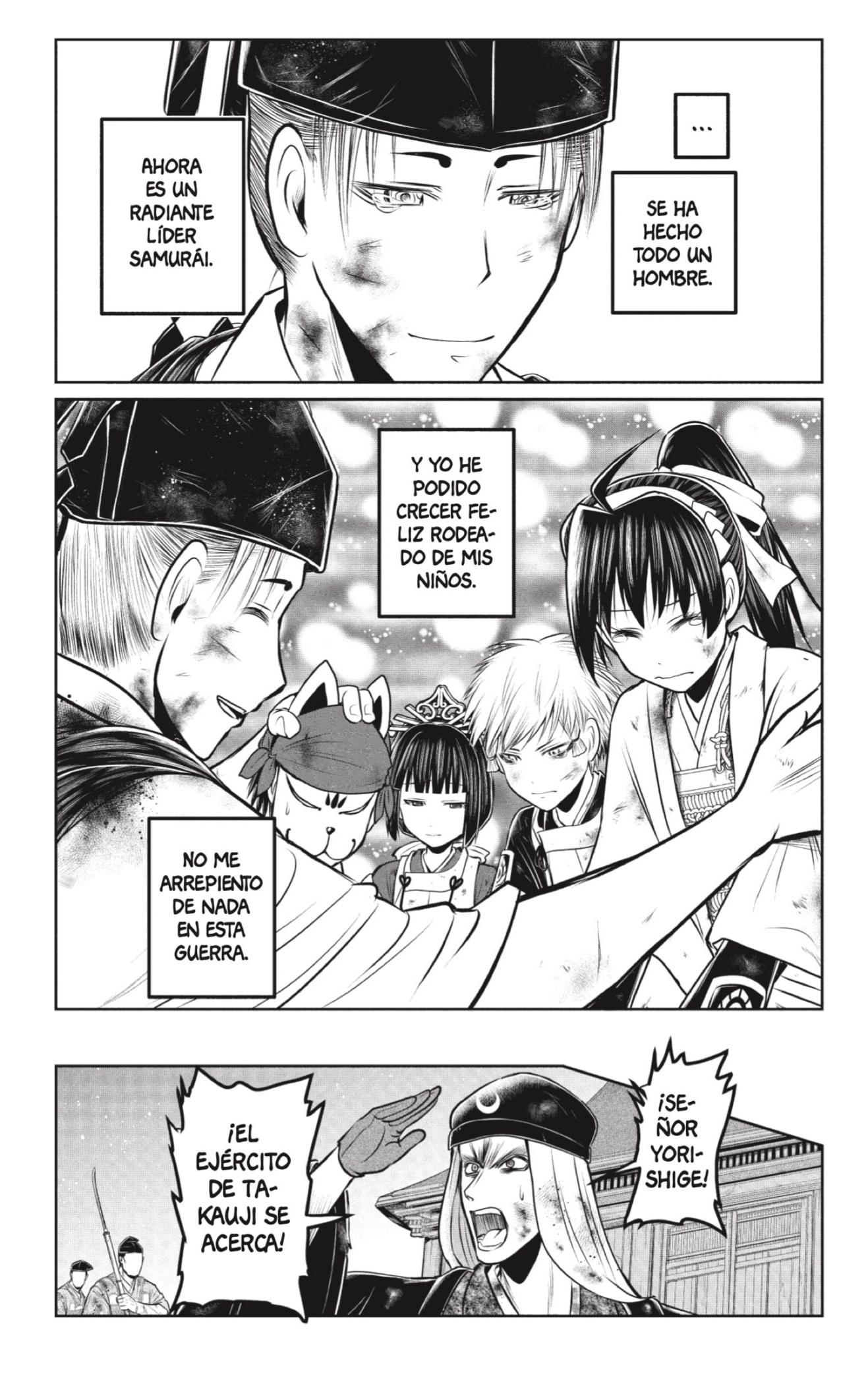 Read The Elusive Samurai ES Manga Online