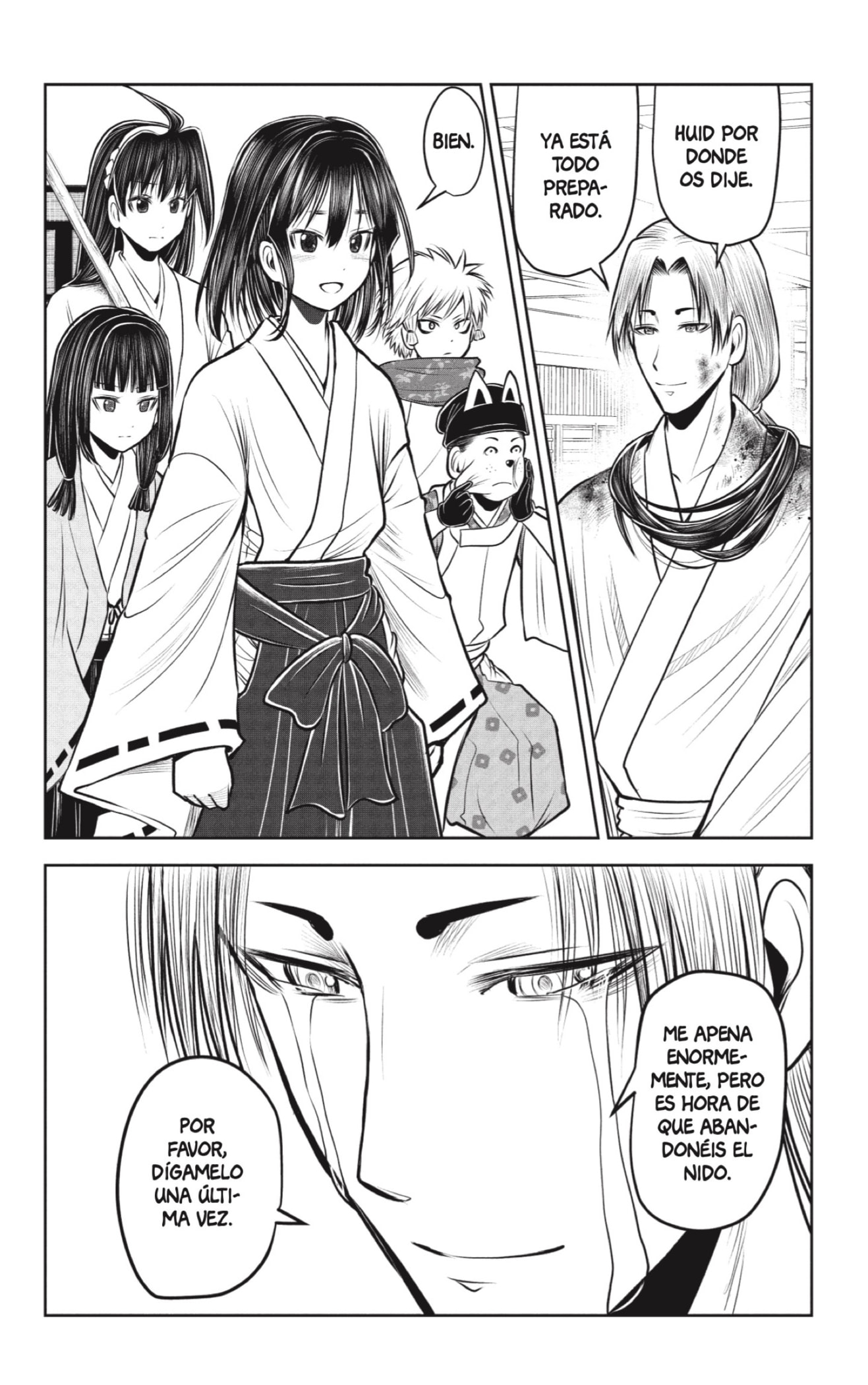 Read The Elusive Samurai ES Manga Online