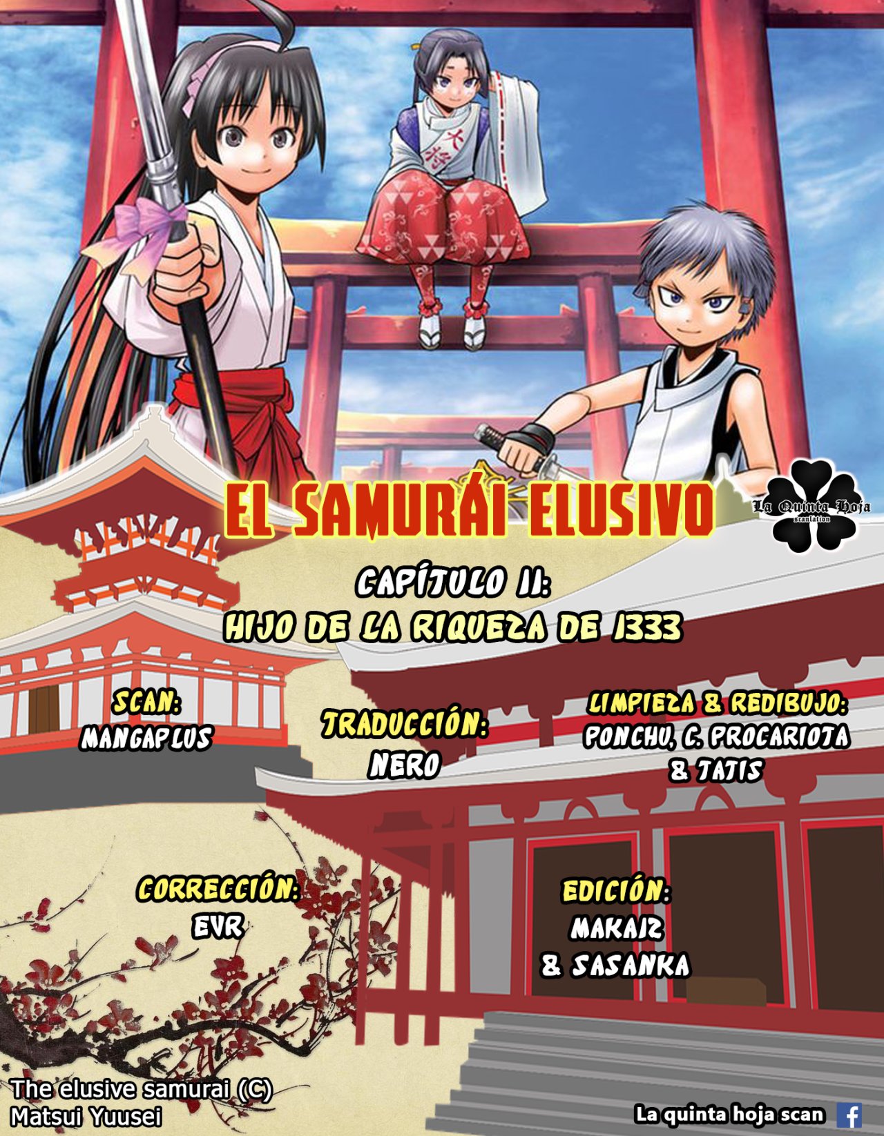 Read The Elusive Samurai ES Manga Online