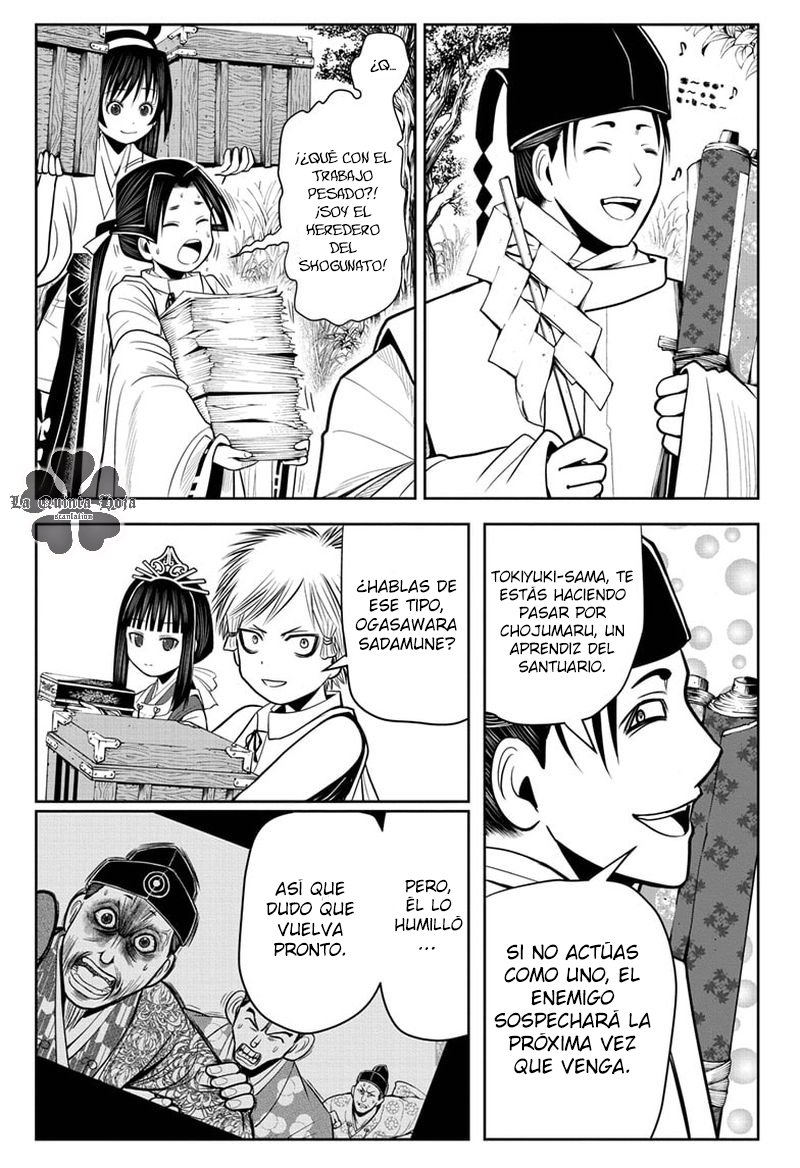 Read The Elusive Samurai ES Manga Online