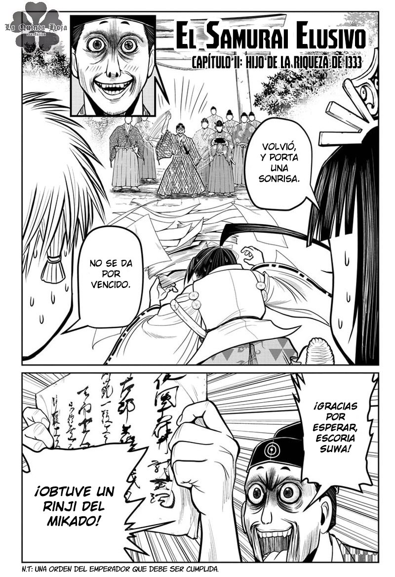 Read The Elusive Samurai ES Manga Online
