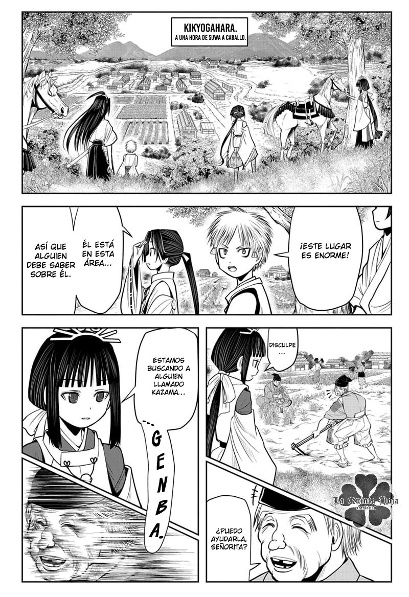 Read The Elusive Samurai ES Manga Online