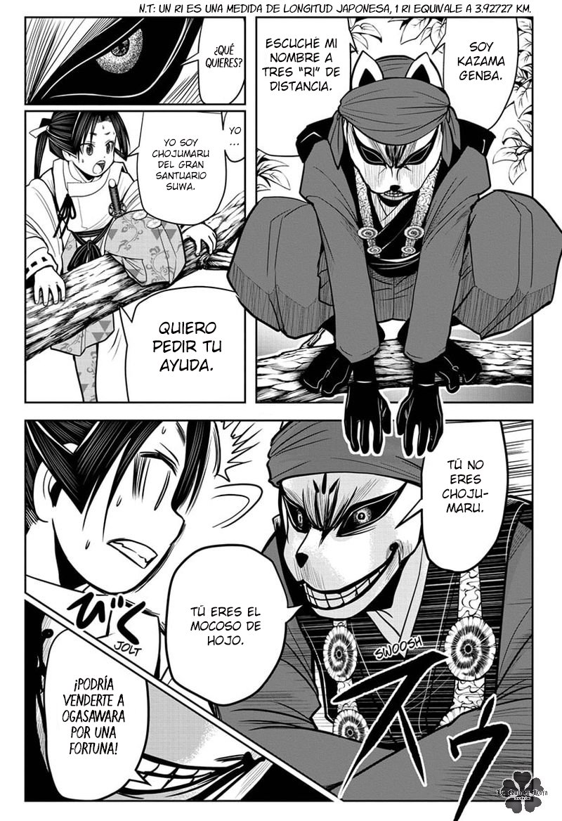 Read The Elusive Samurai ES Manga Online
