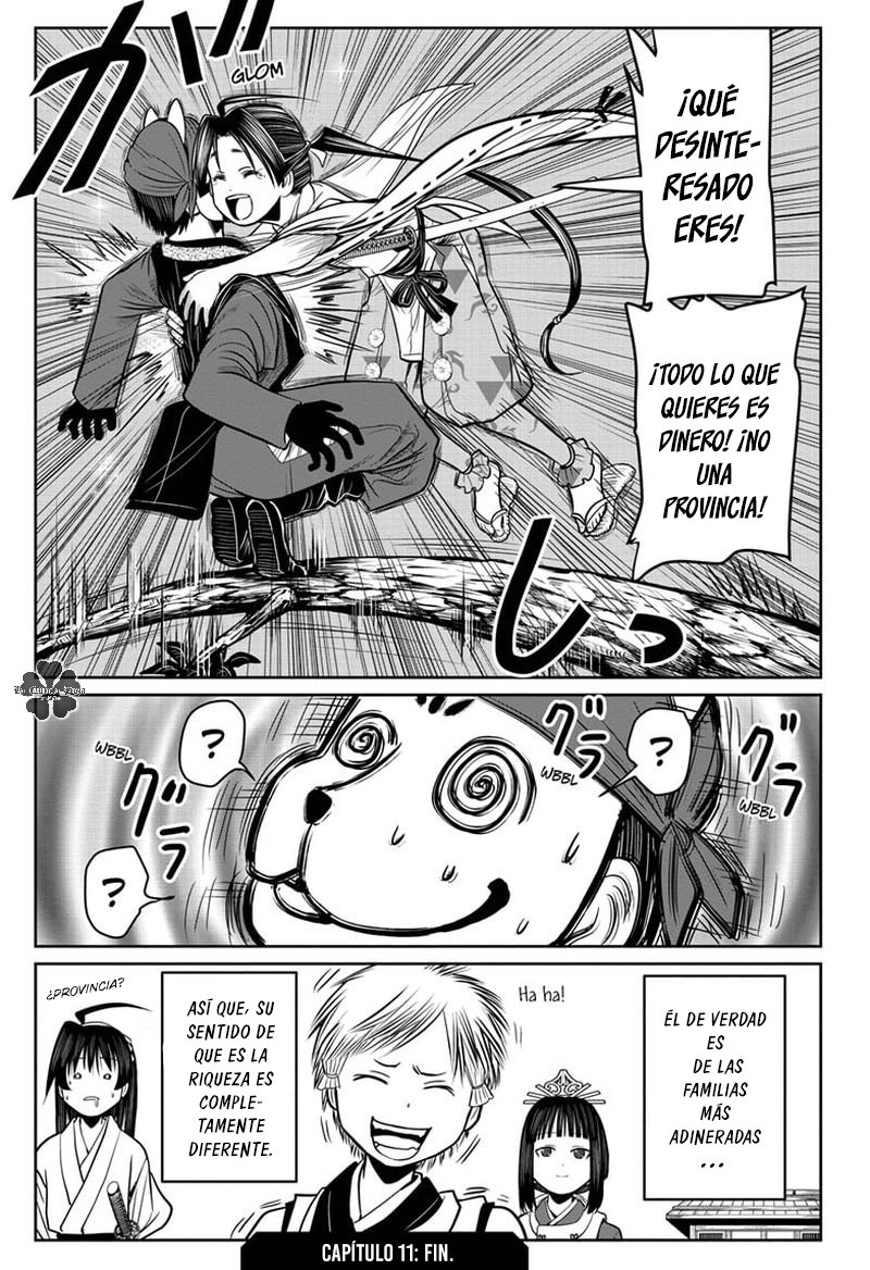 Read The Elusive Samurai ES Manga Online