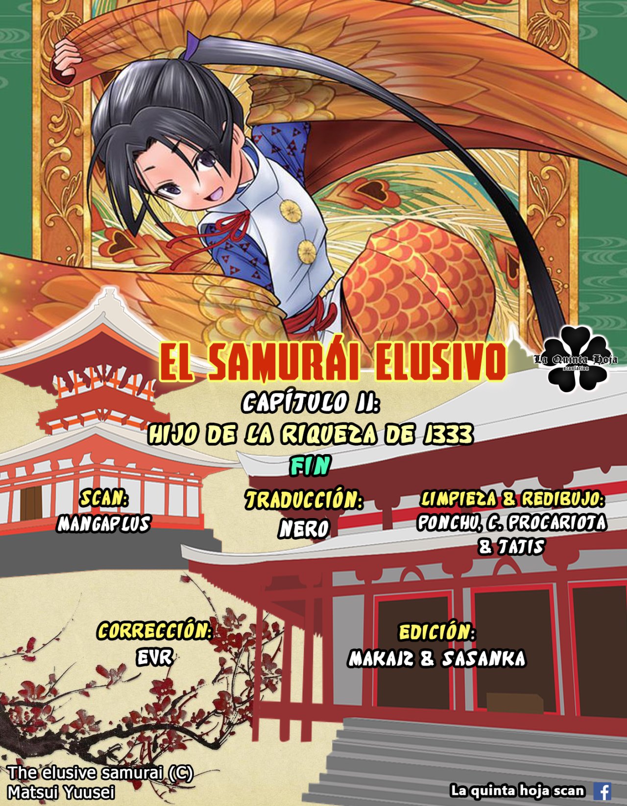 Read The Elusive Samurai ES Manga Online