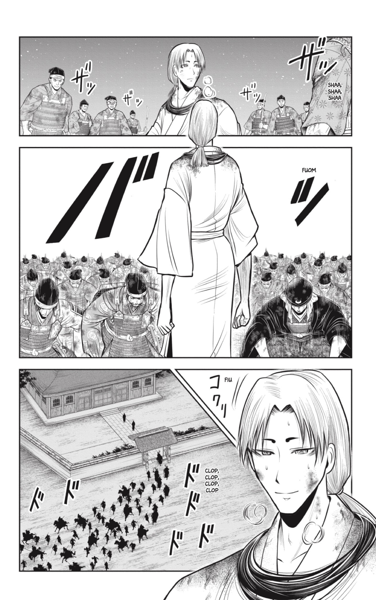 Read The Elusive Samurai ES Manga Online